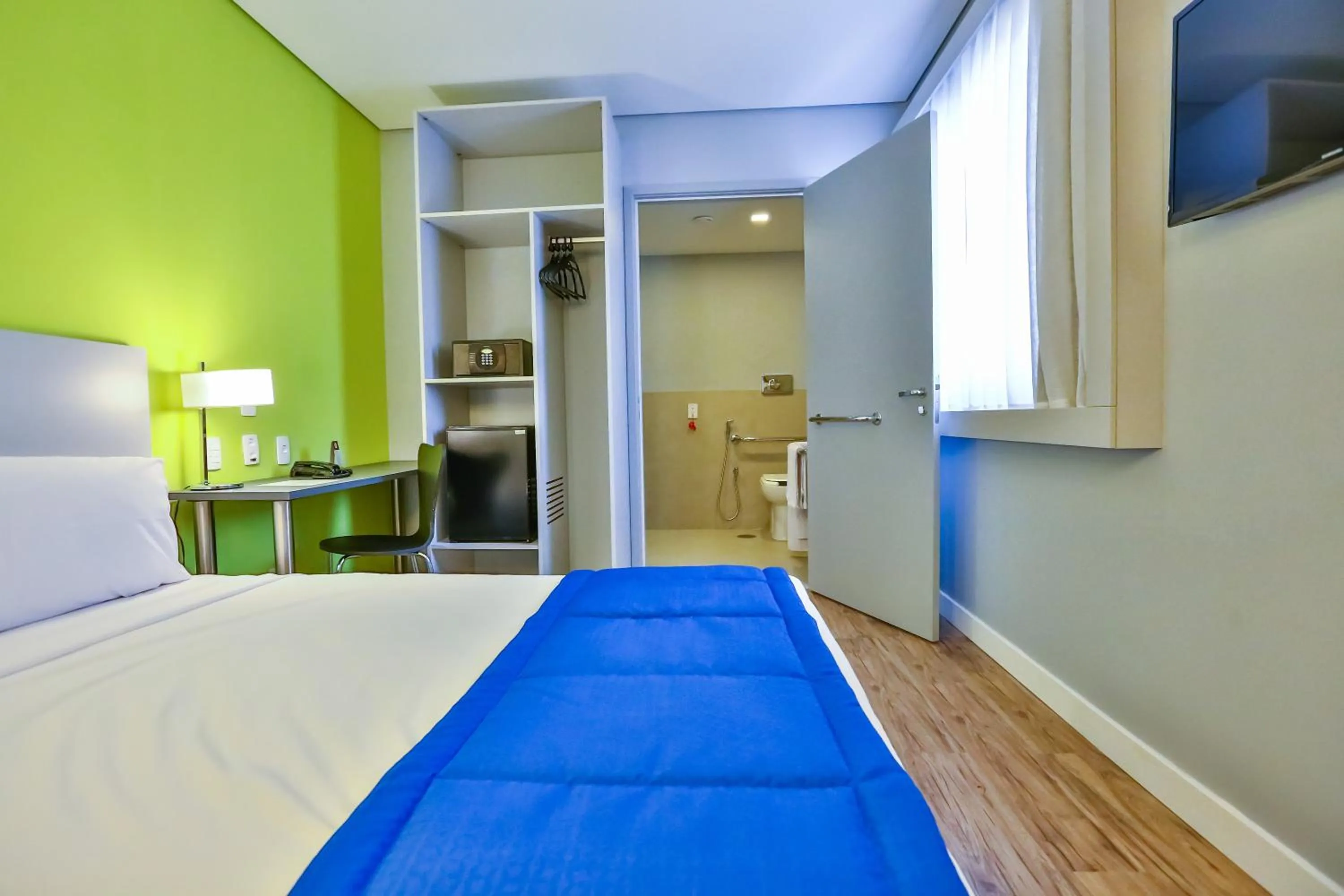 Double Room - Disability Access in Go Inn Santo André