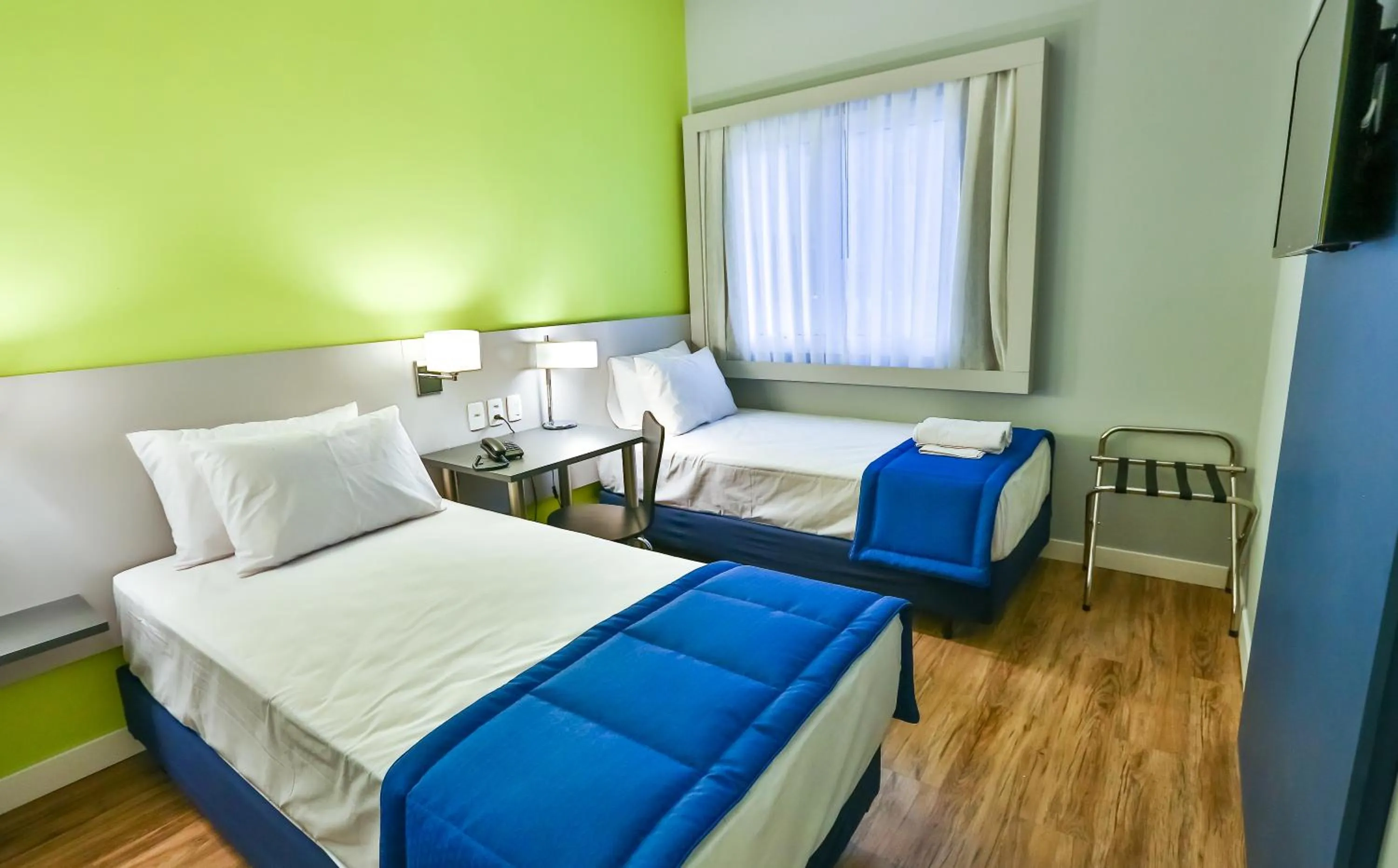 Standard Twin Room in Go Inn Santo André