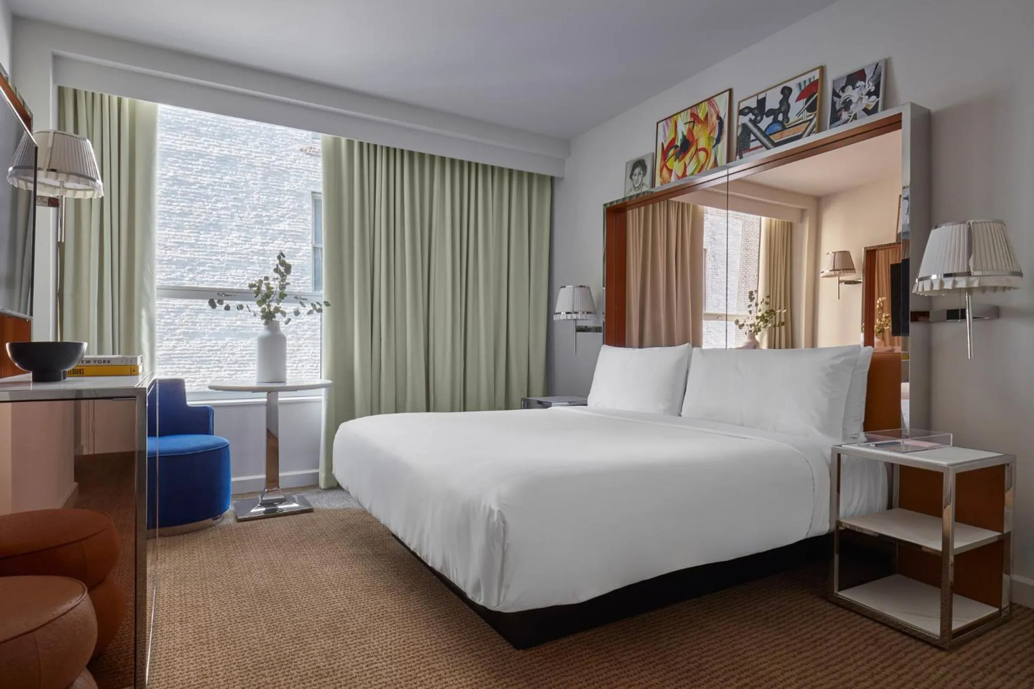 King Room in Hotel Park Ave NYC