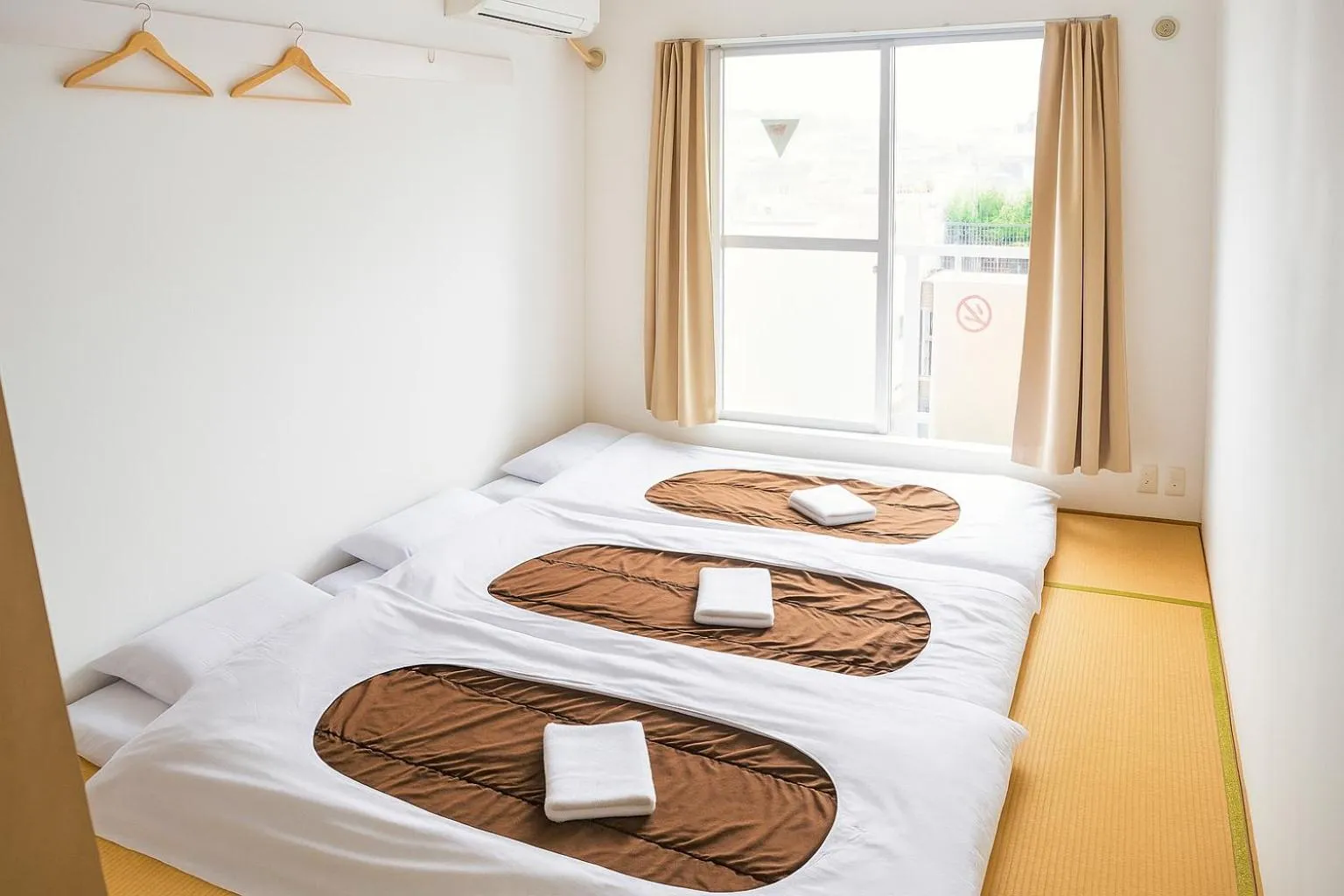 【Japanese-Style Room with Shared Bathroom】 for 3 person in Sakura Hotel Nippori