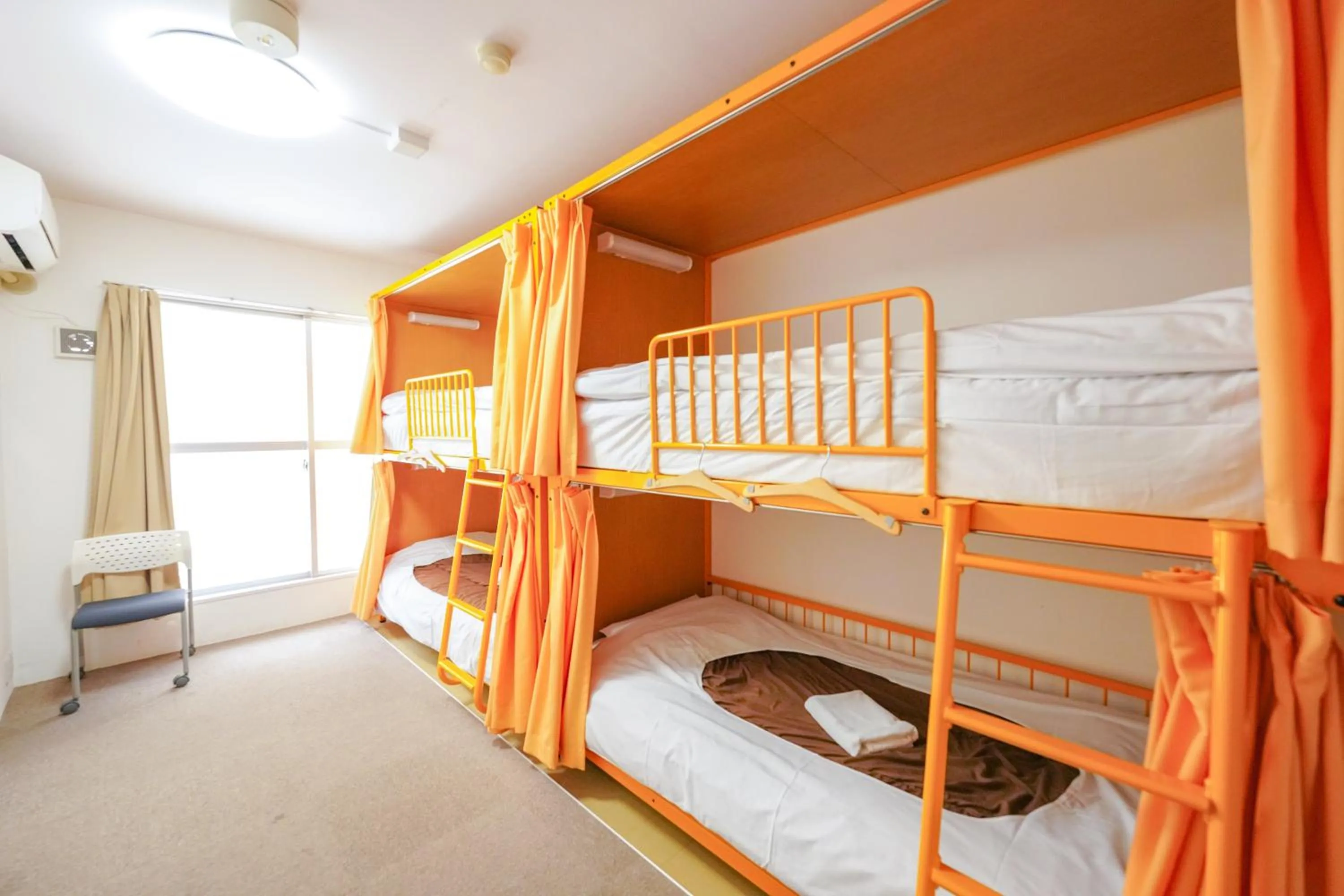 【Quadruple Room with Private Bathroom】 in Sakura Hotel Nippori