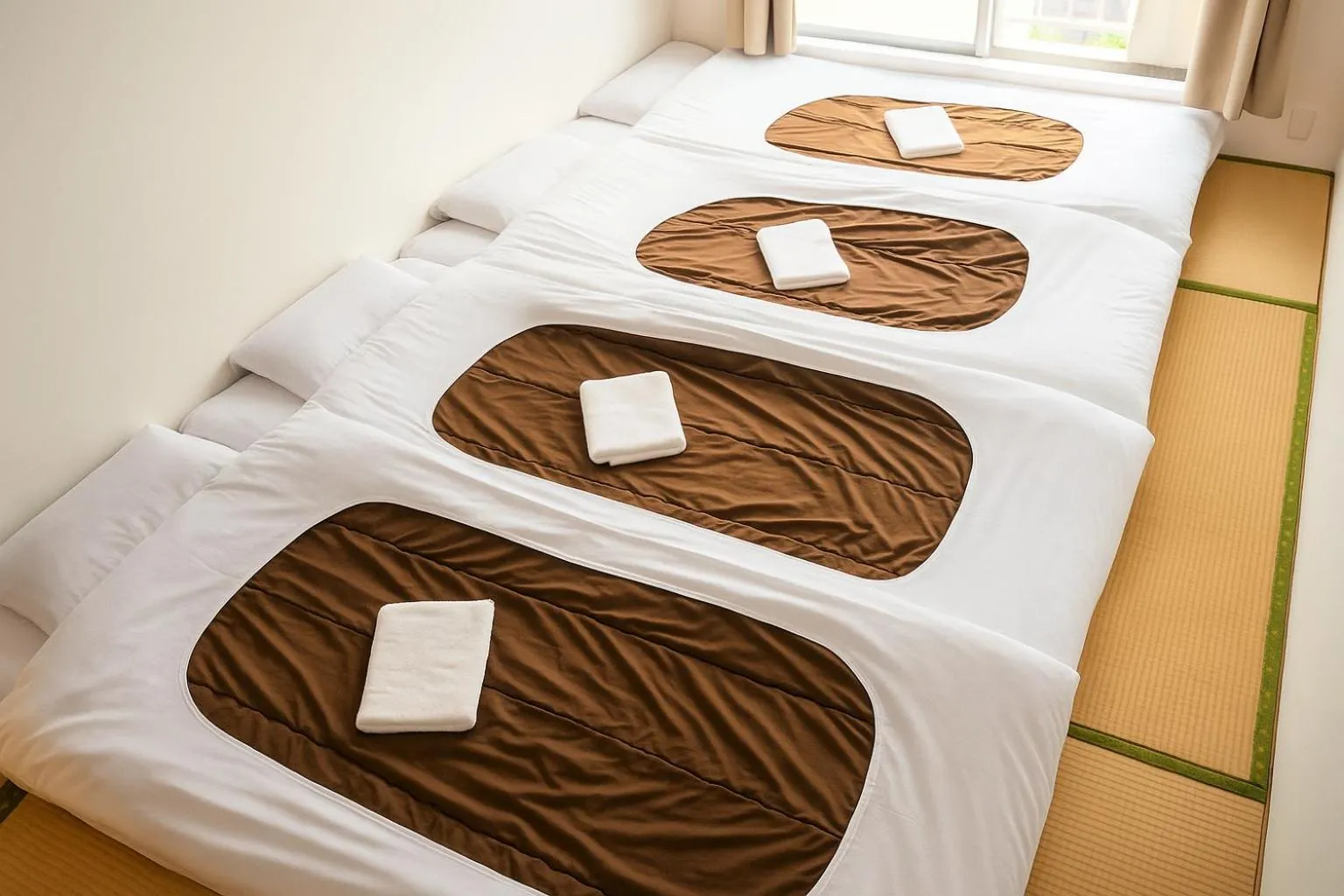 【Japanese-Style Room with Shared Bathroom】 for 4 person in Sakura Hotel Nippori