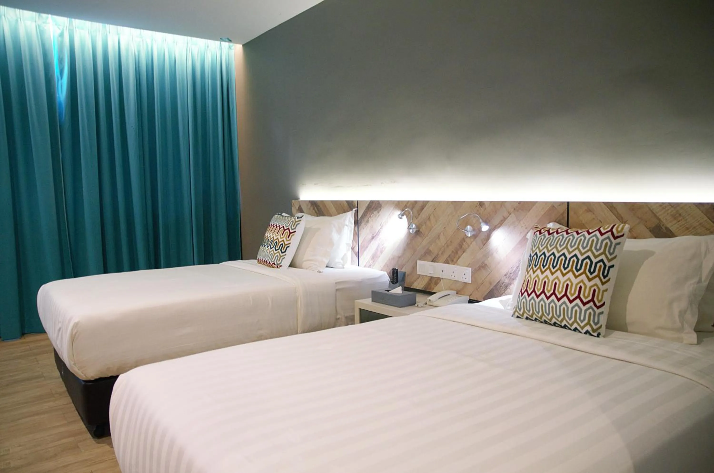 Deluxe Twin Room in G5 HOTEL AND SERVICED APARTMENT