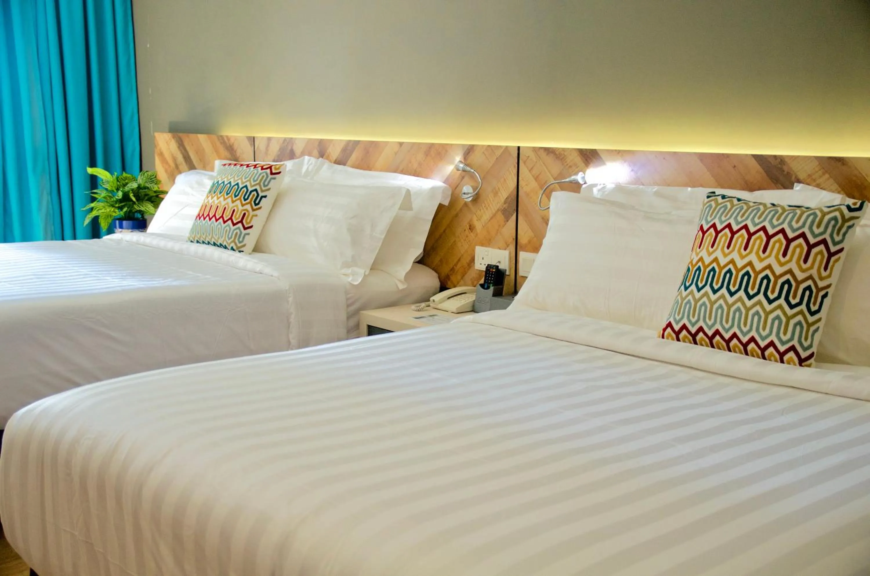 Family Quad in G5 HOTEL AND SERVICED APARTMENT