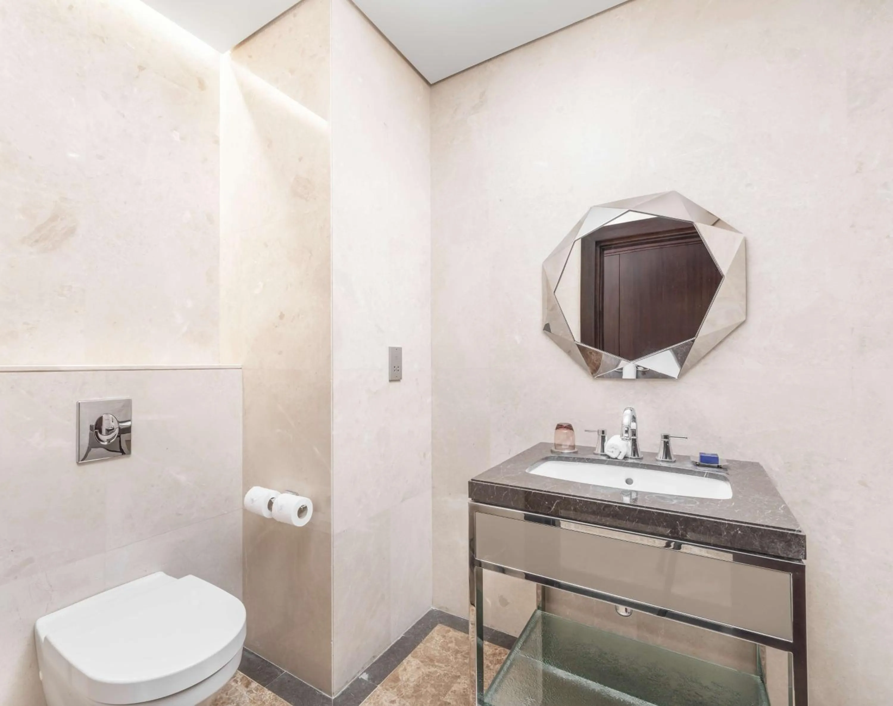 One-Bedroom King Suite - Disability Accessible in The Hotel Galleria Jeddah, Curio Collection by Hilton