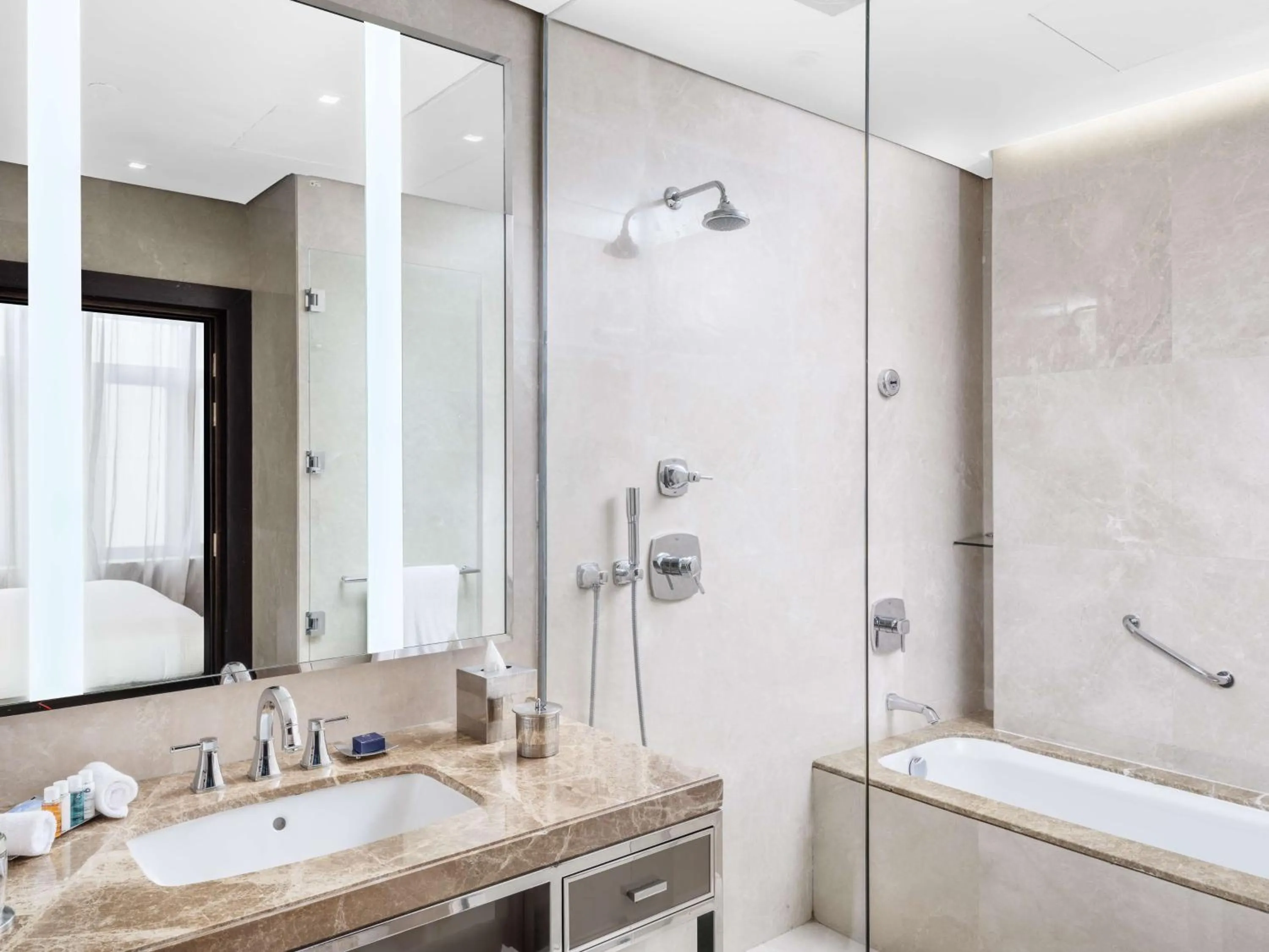 Executive One-Bedroom King Suite in The Hotel Galleria Jeddah, Curio Collection by Hilton