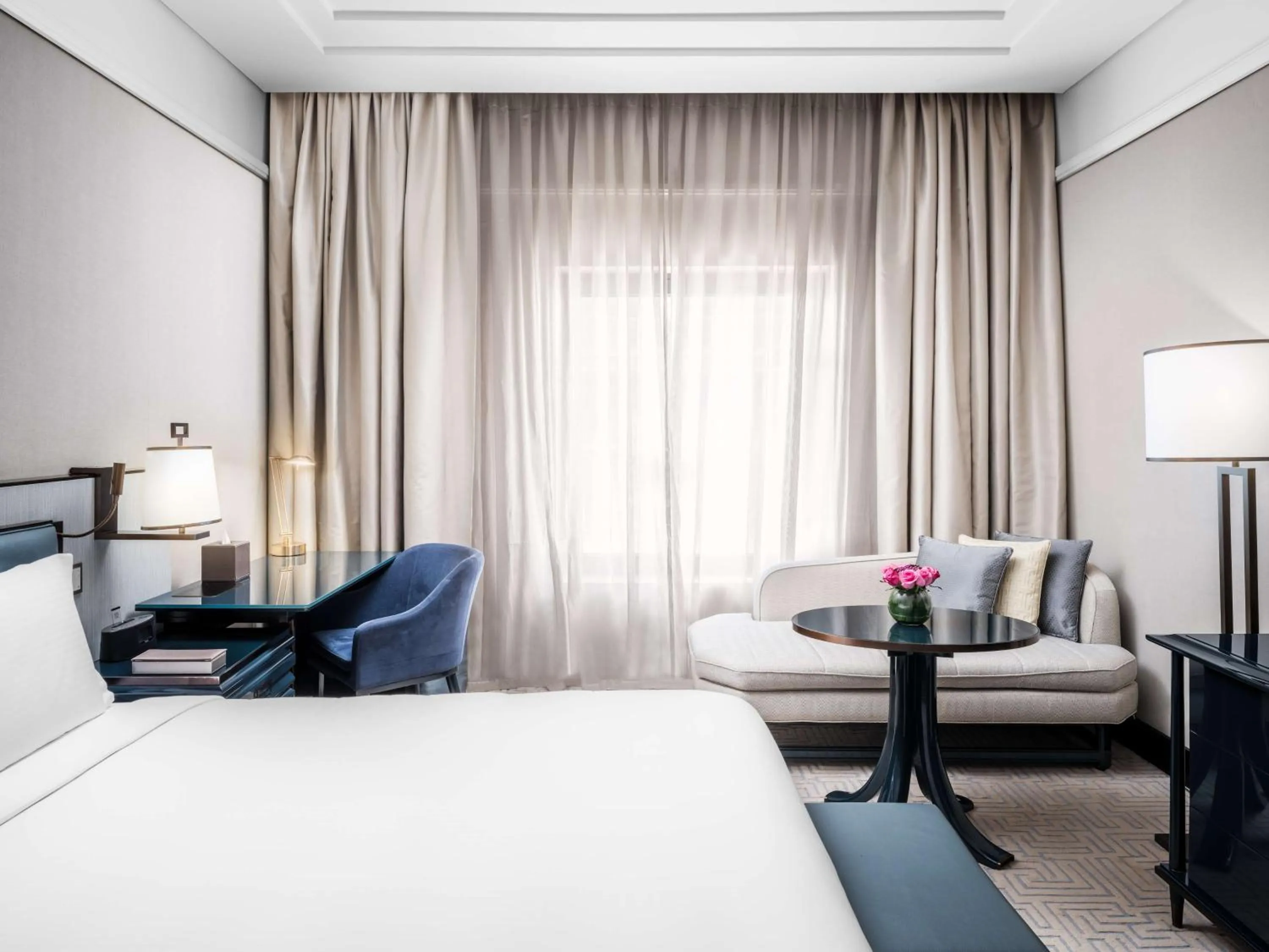 King Guest Room in The Hotel Galleria Jeddah, Curio Collection by Hilton