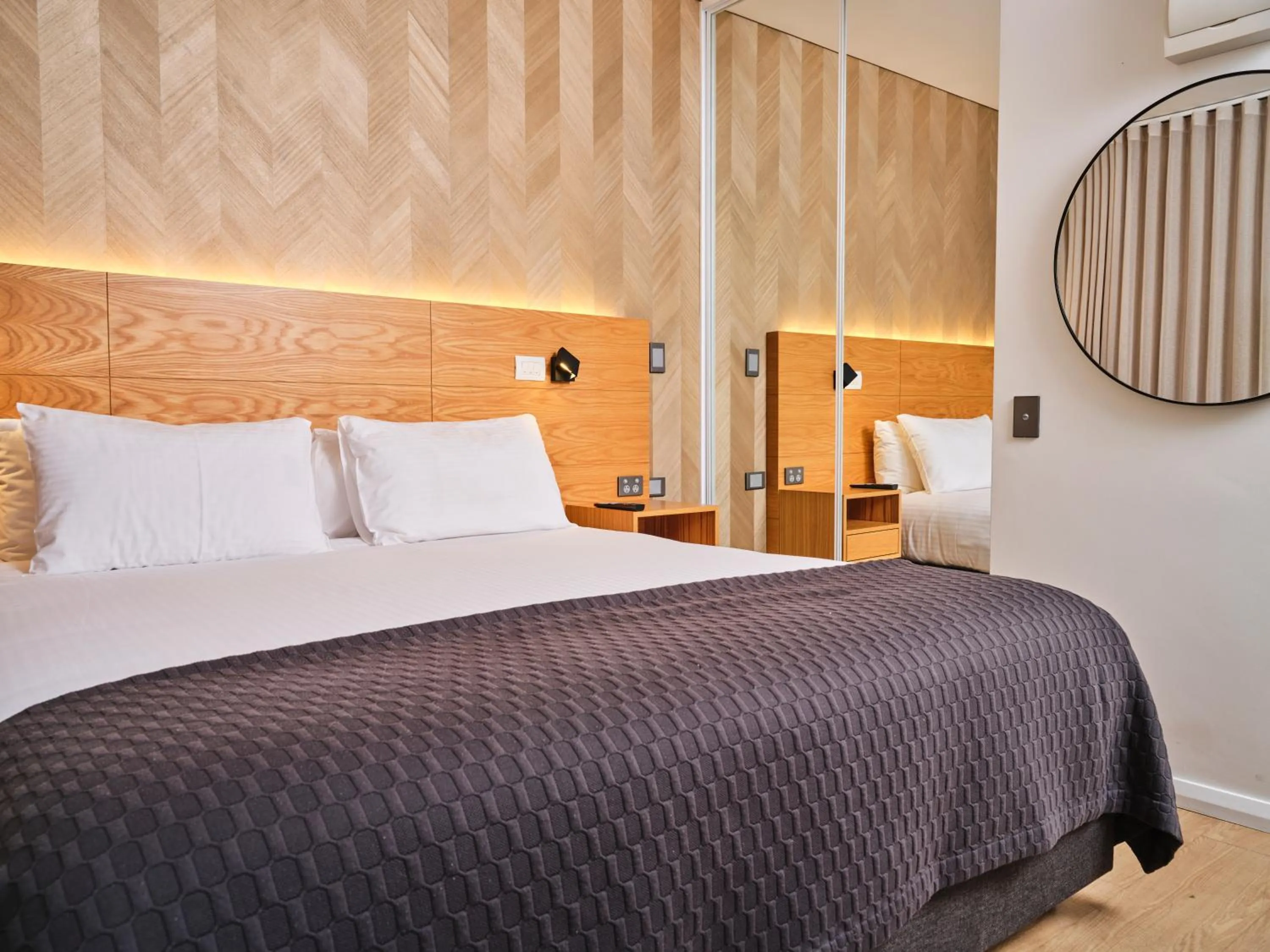 Deluxe King or Twin Room with Terrace in Maya Maya at Mandoon Estate