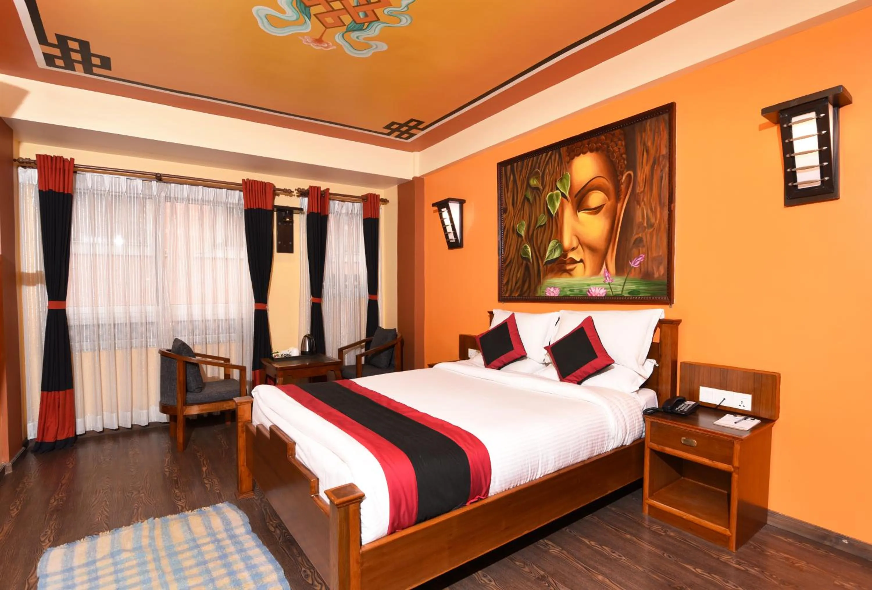 Deluxe Double Room - single occupancy in Karma Boutique Hotel