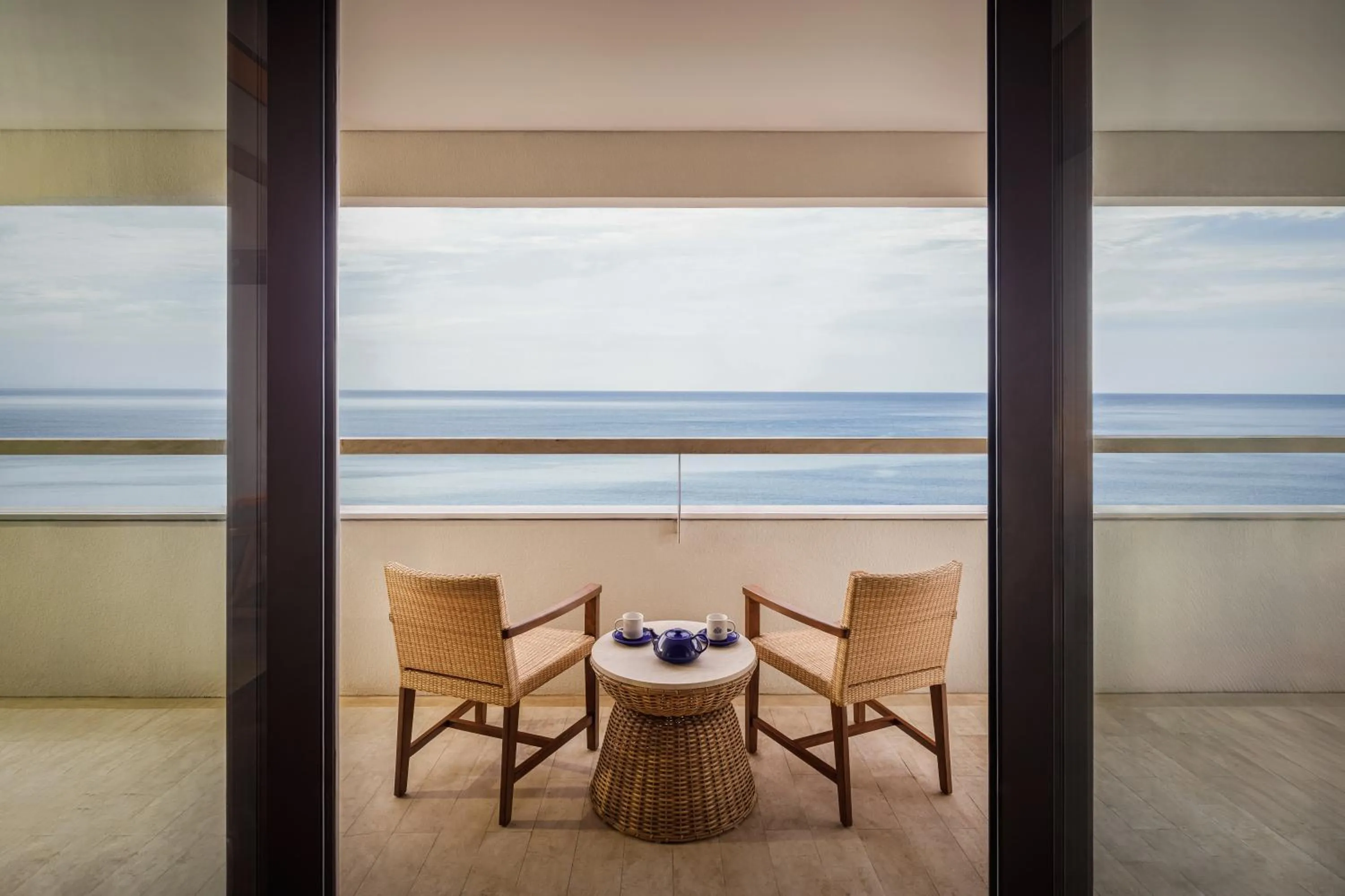 Presidential Suite With Sea View in Bali Beach Hotel