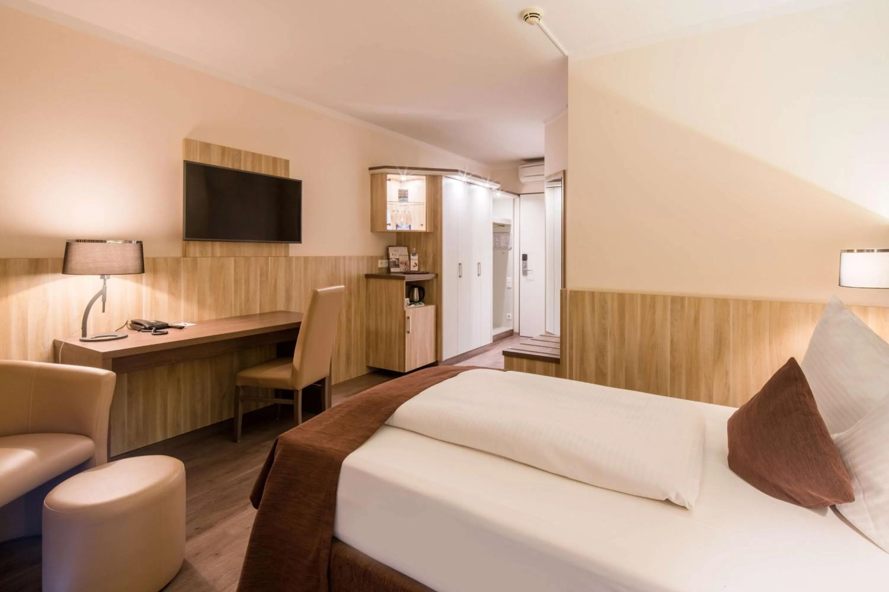 Standard Single Room in Best Western Plus Parkhotel Erding