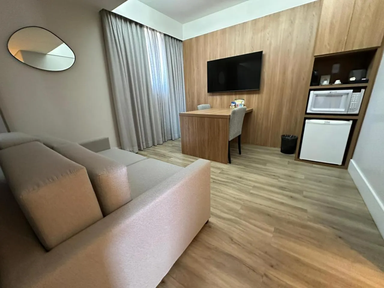 Penthouse Suite With Spa Bath and Panoramic View in H2 Platinum Lourdes