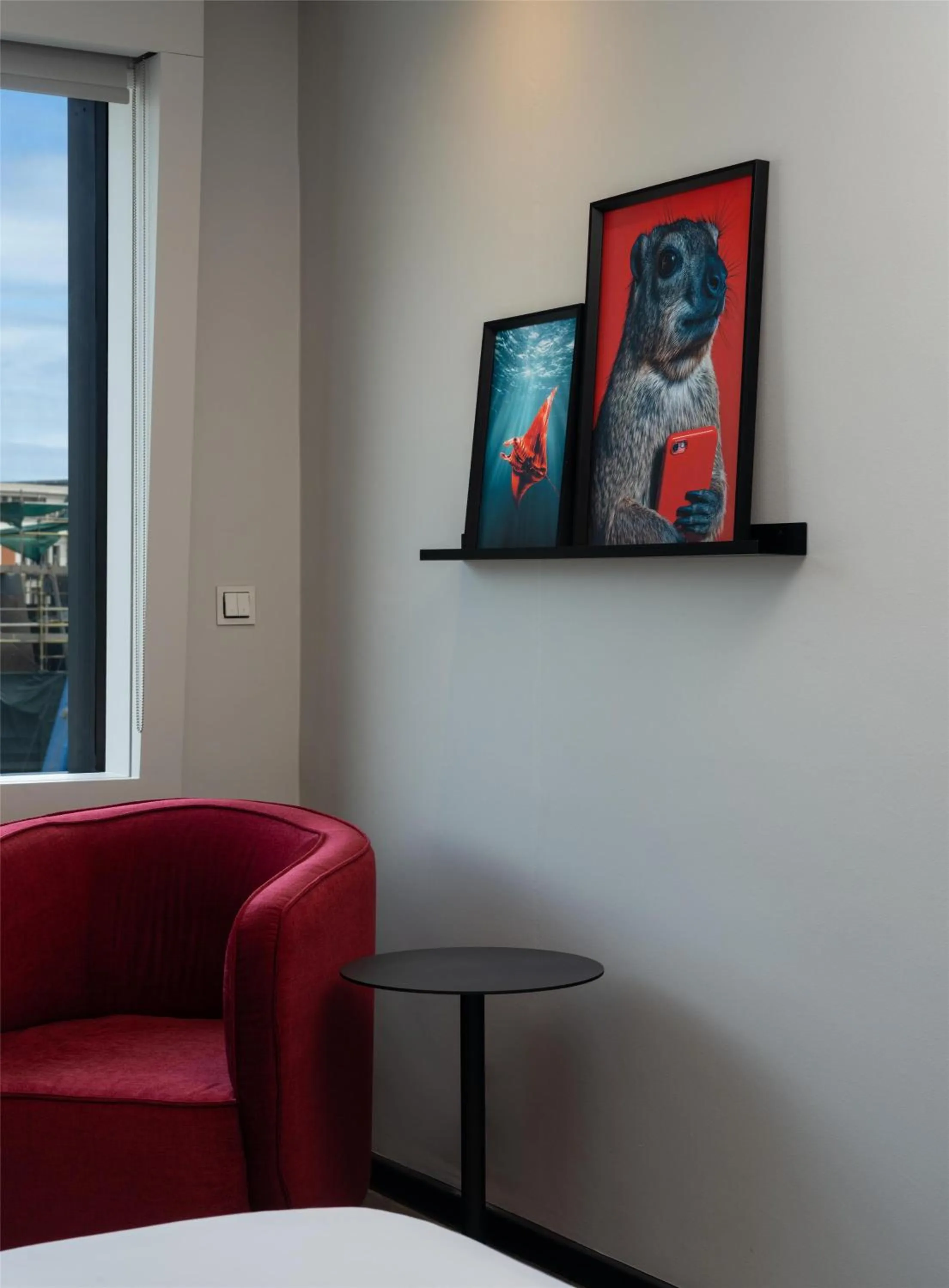 Superior Room with Mountain View in Radisson RED Hotel V&A Waterfront Cape Town