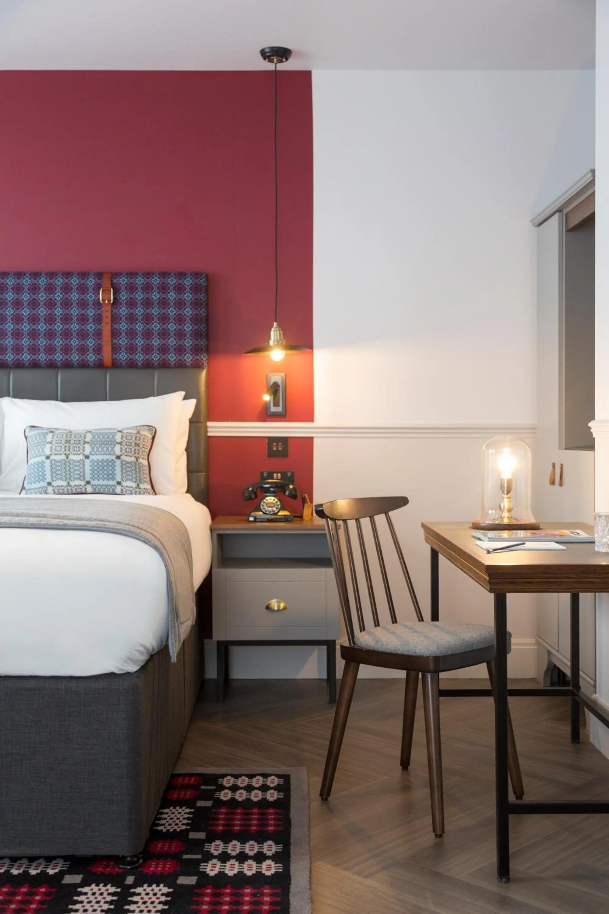Standard Queen Room - Accessible in Hotel Indigo - Cardiff by IHG