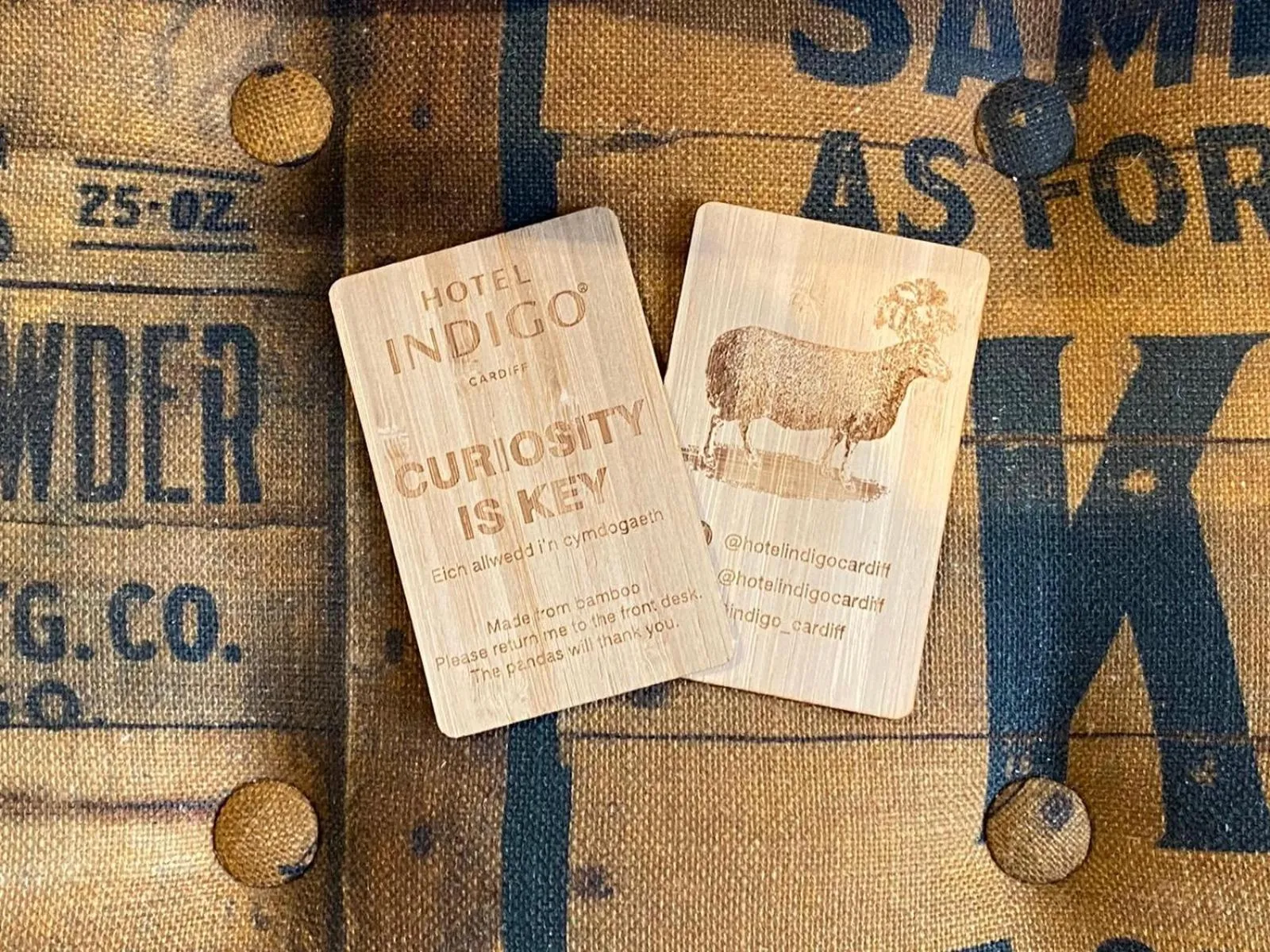 Standard Twin Room in Hotel Indigo - Cardiff by IHG