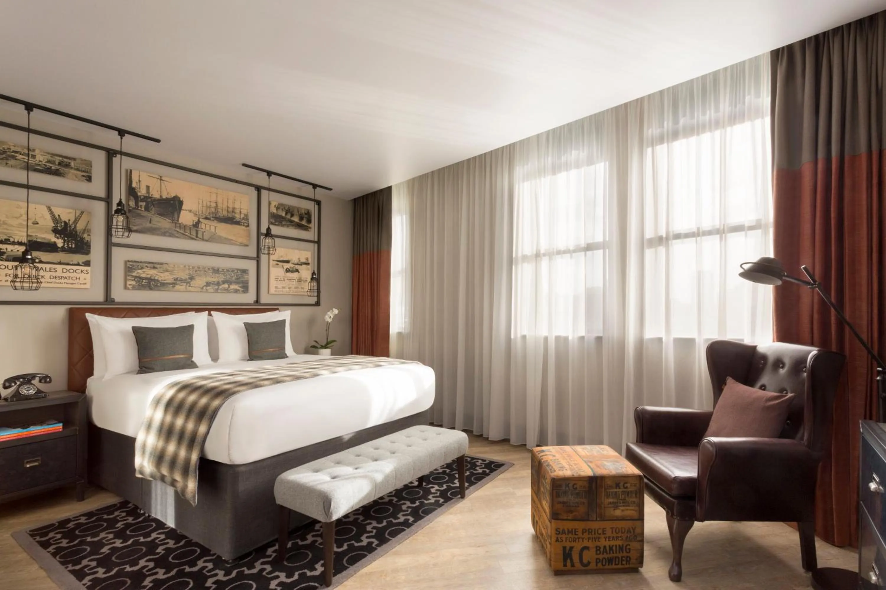 Premium Room in Hotel Indigo - Cardiff by IHG