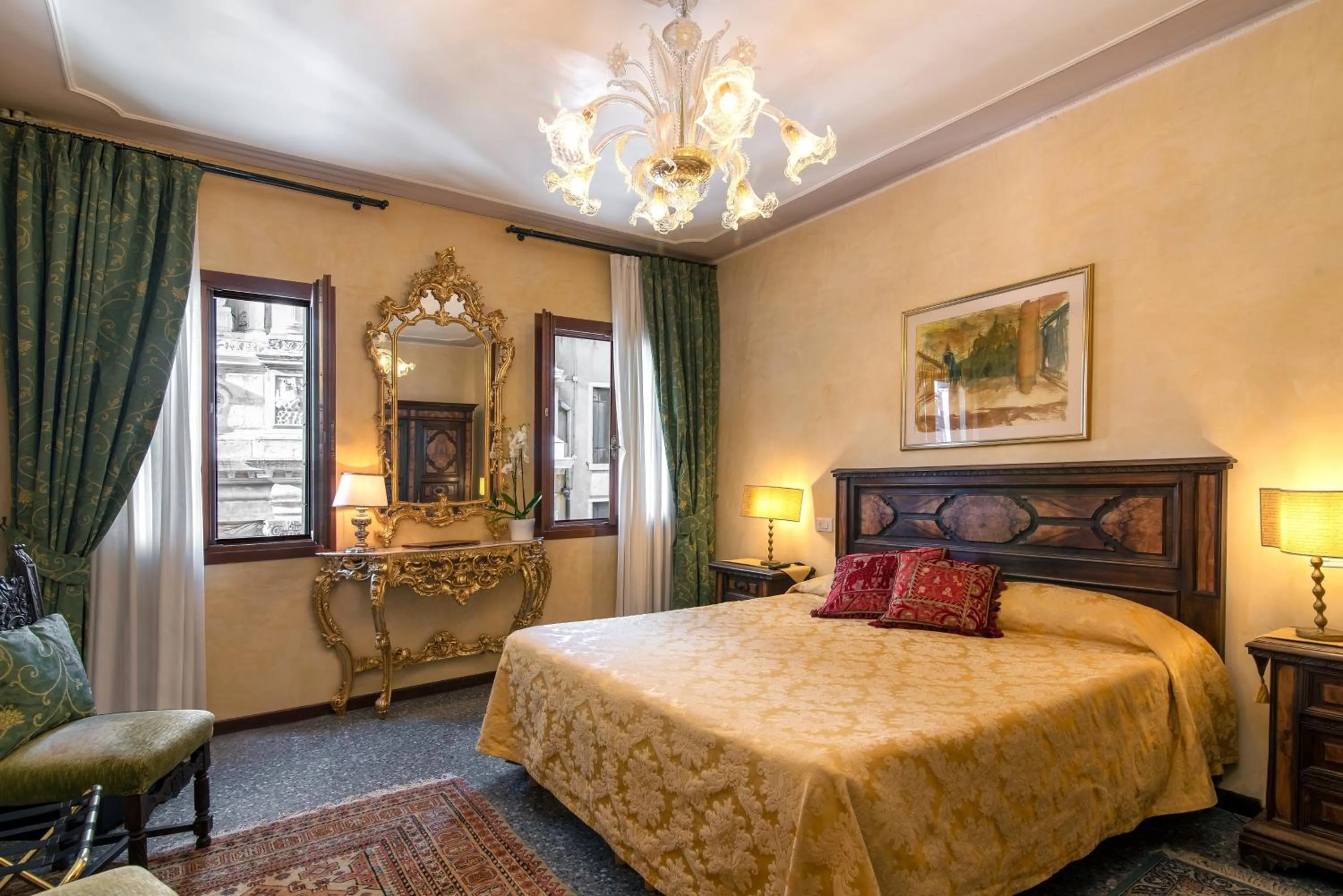 Deluxe Double or Twin Room with City View in Hotel Bel Sito e Berlino