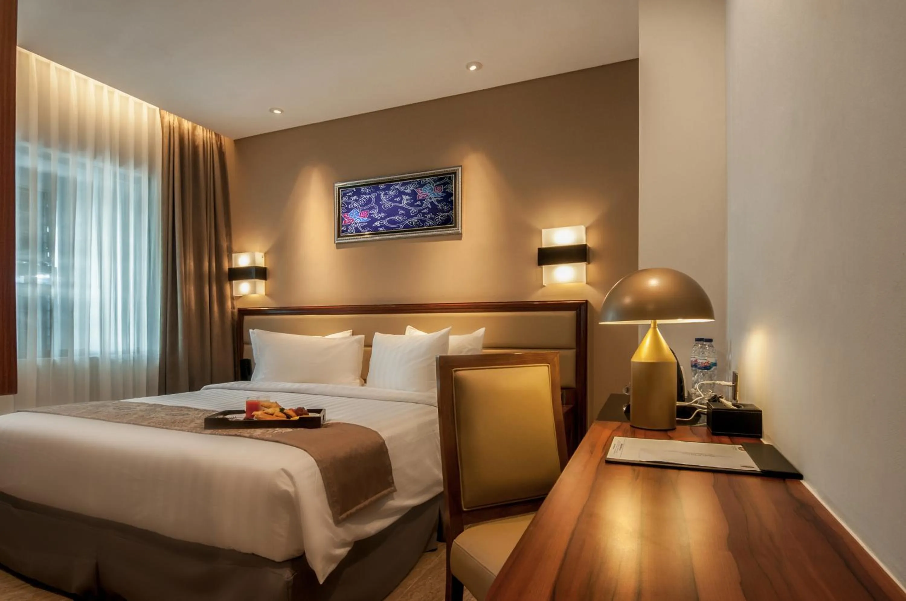 Superior Double Room in Arthama Hotels Makassar