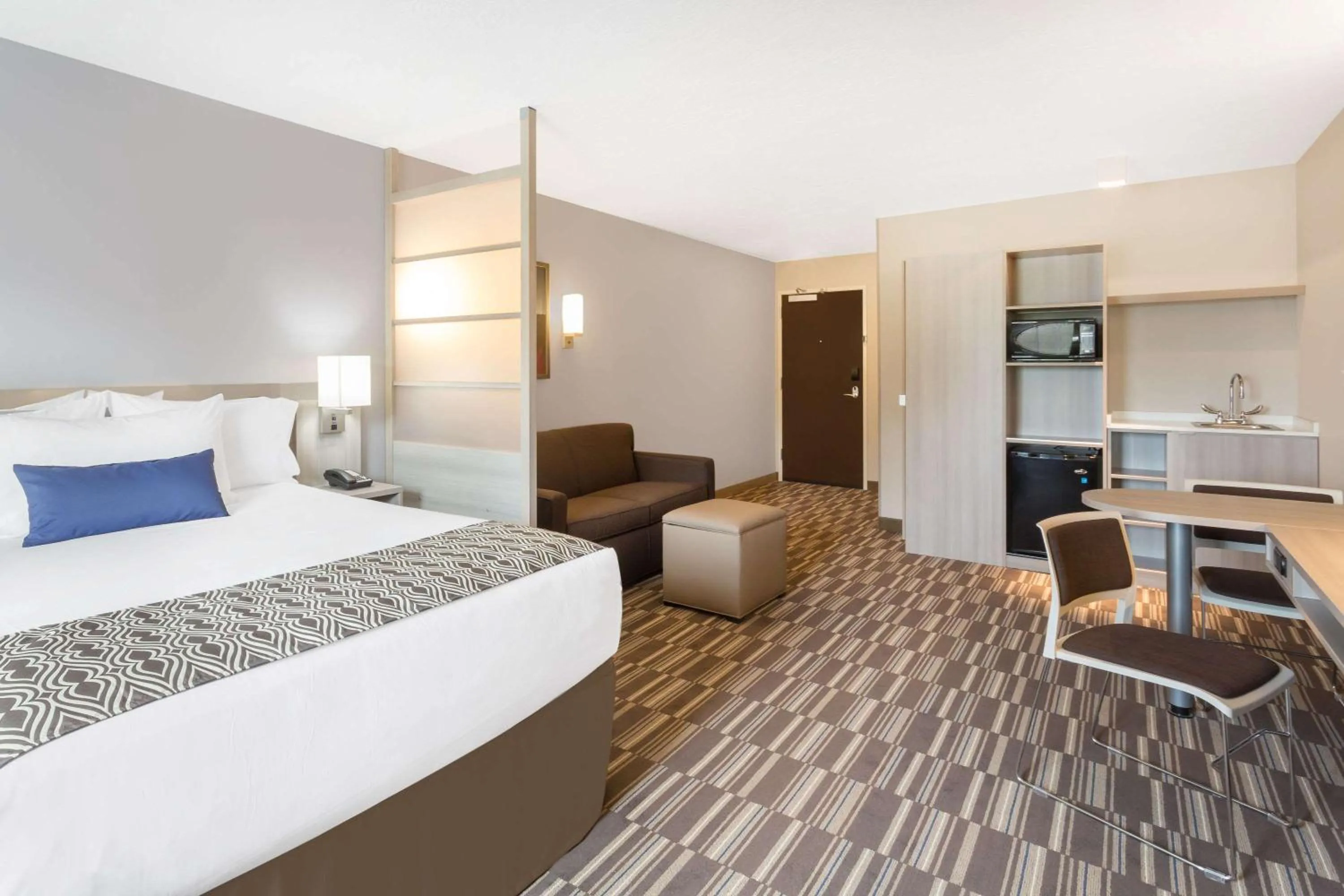 Queen Studio Suite - Non-Smoking in Microtel Inn & Suites by Wyndham Springville