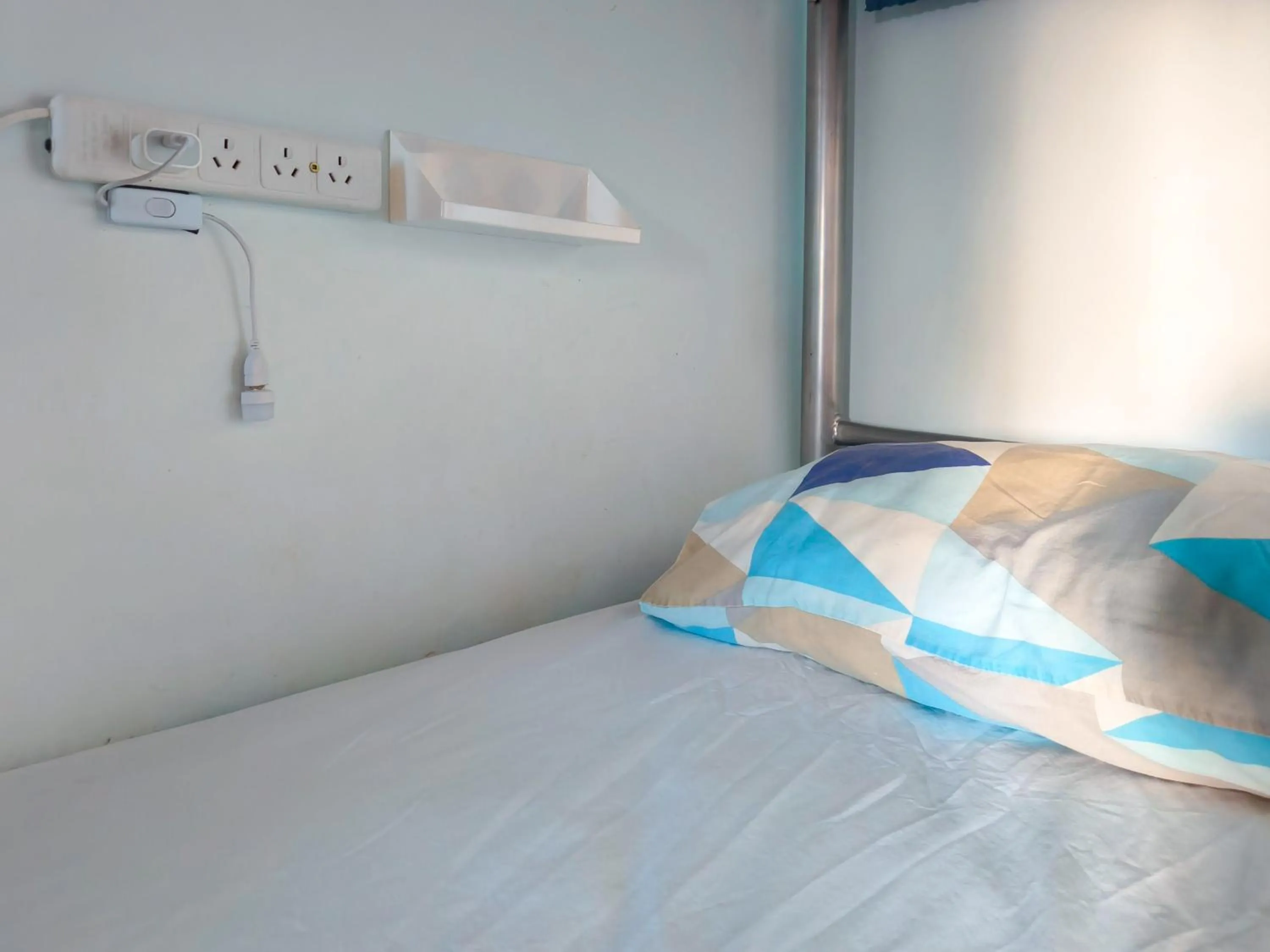 Bed in 6-Bed Female Dormitory Room in Metro Adventurer Backpackers