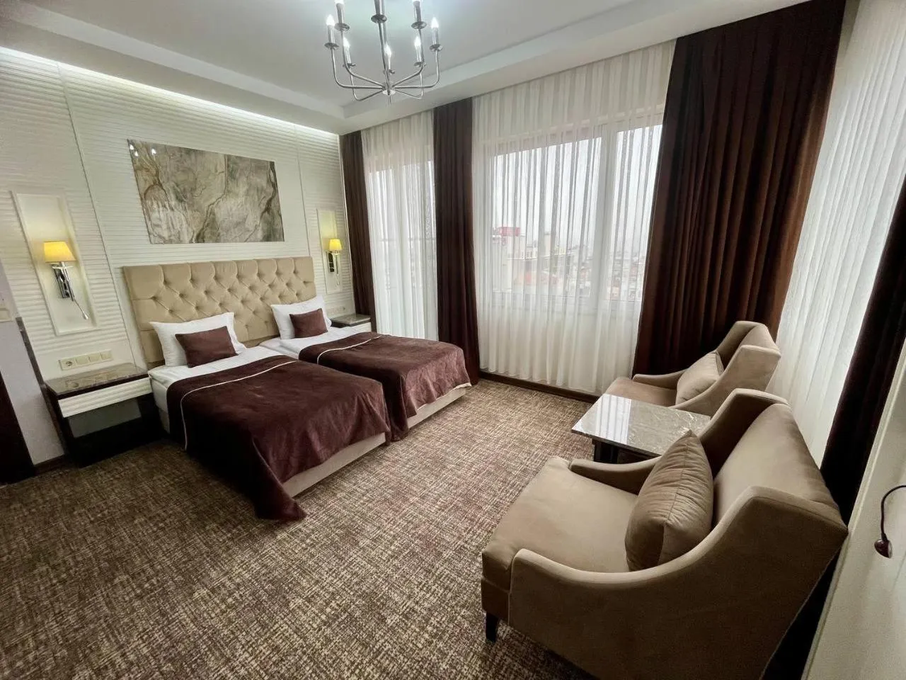 Deluxe Double or Twin Room in City Center Hotel Taksim İstanbul