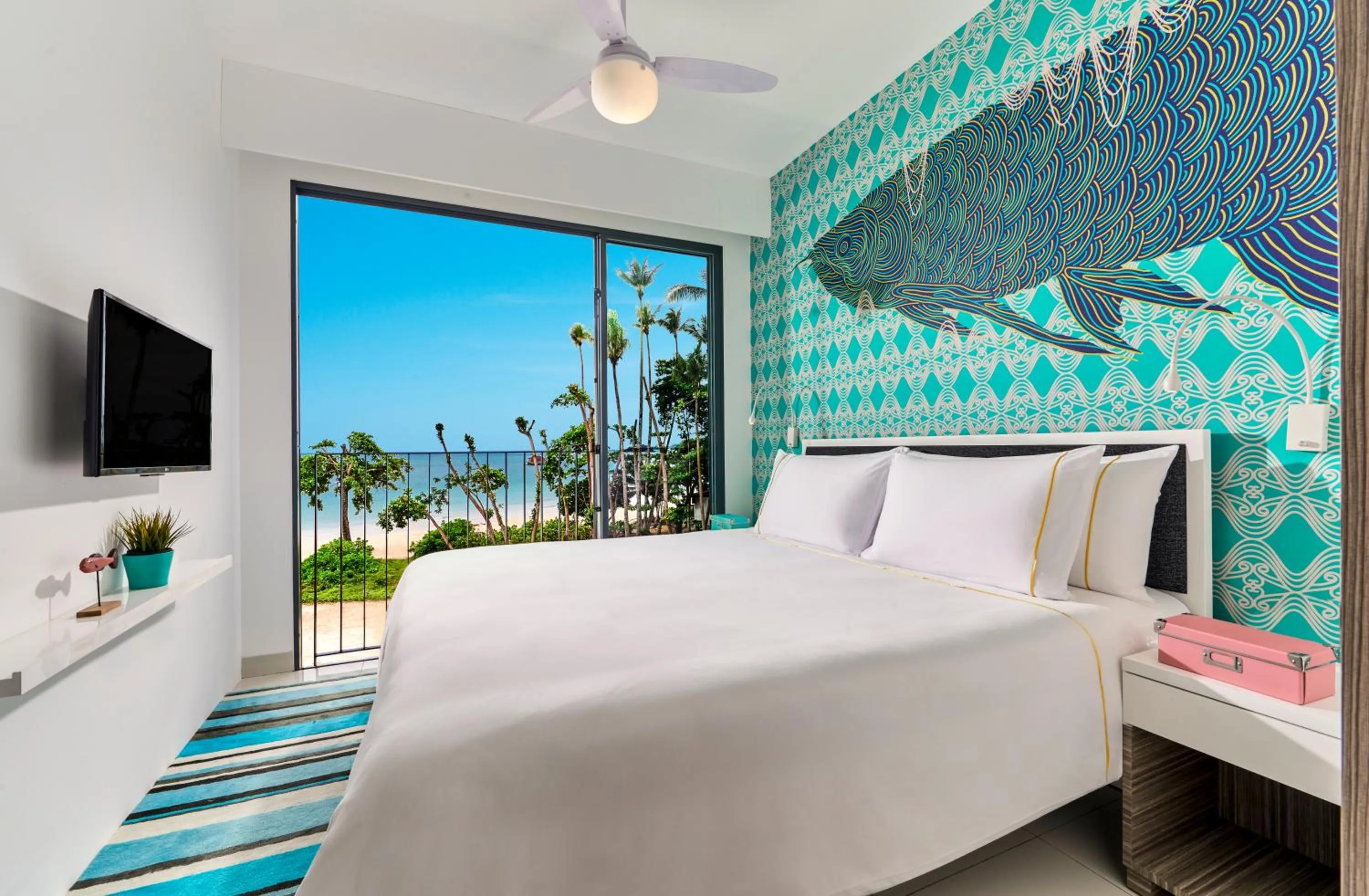 Two Bedroom Ocean View Suite Queen - Free Return Transfer (BBT Terminal-Resort) in Cassia Bintan, part of Banyan Group