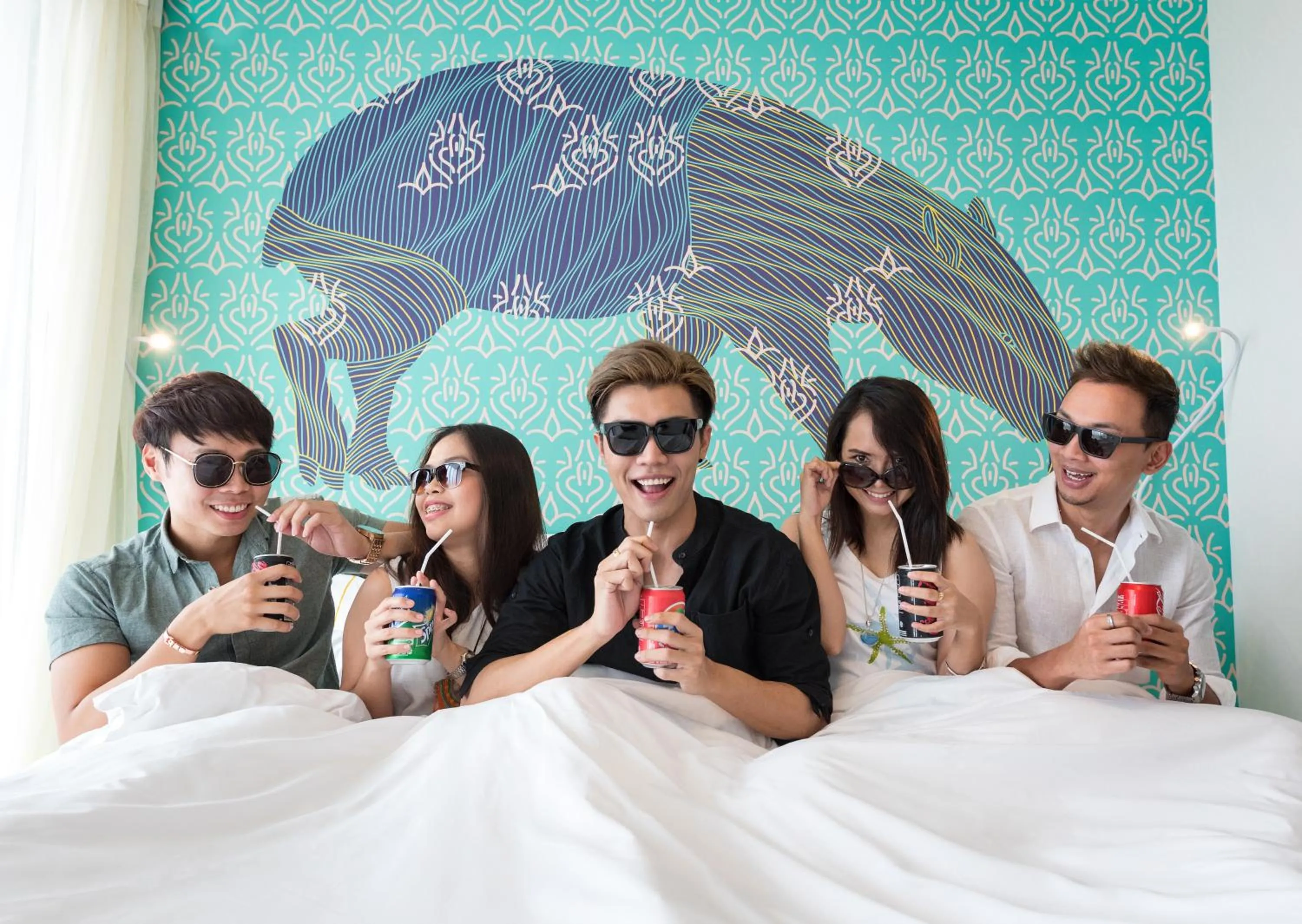 One Bedroom Ocean View Suite Queen - Free Return Transfer (BBT Terminal-Resort) in Cassia Bintan, part of Banyan Group