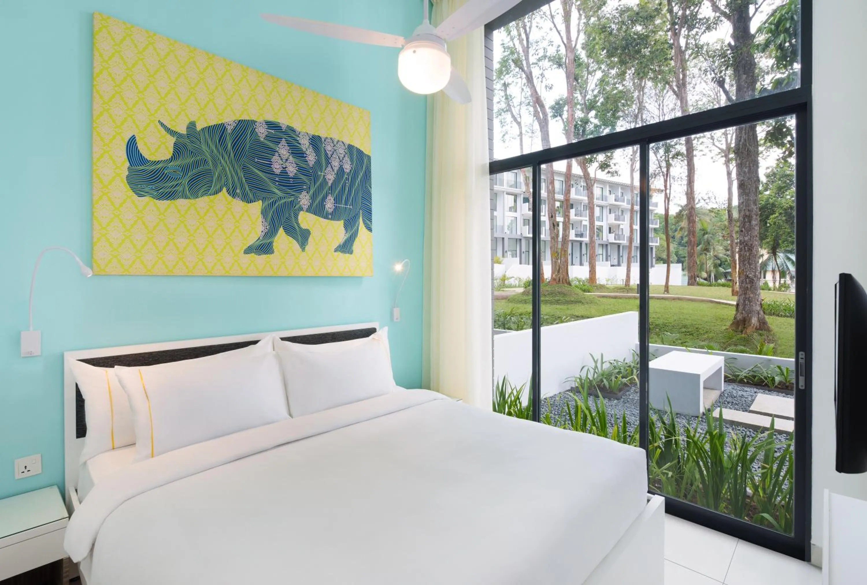 Two Bedroom Garden View Loft Queen - Free Return Transfer (BBT Terminal-Resort) in Cassia Bintan, part of Banyan Group