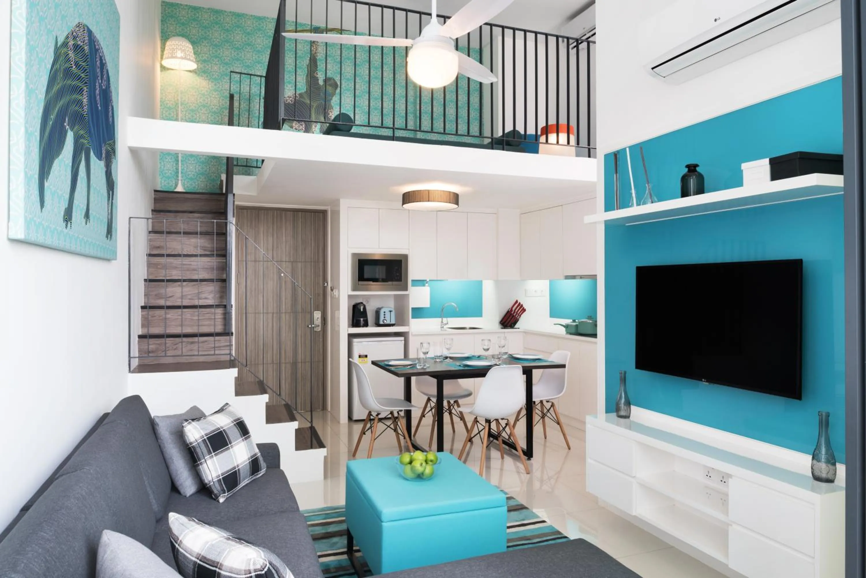 One Bedroom Loft Queen - Free Return Transfer (BBT Terminal and Resort) in Cassia Bintan, part of Banyan Group