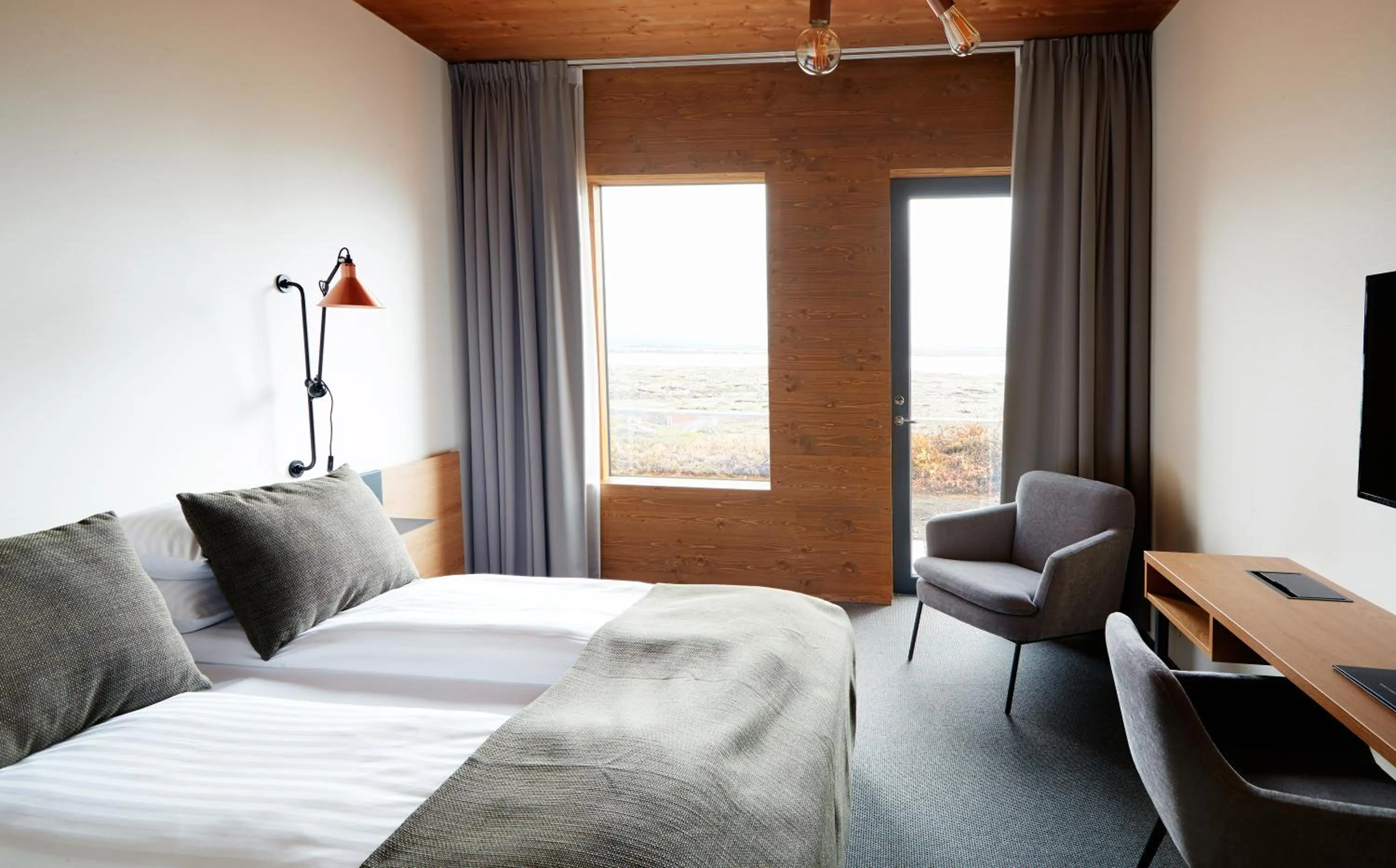 Double or Twin Room with Extra Bed - single occupancy in Fosshotel Mývatn
