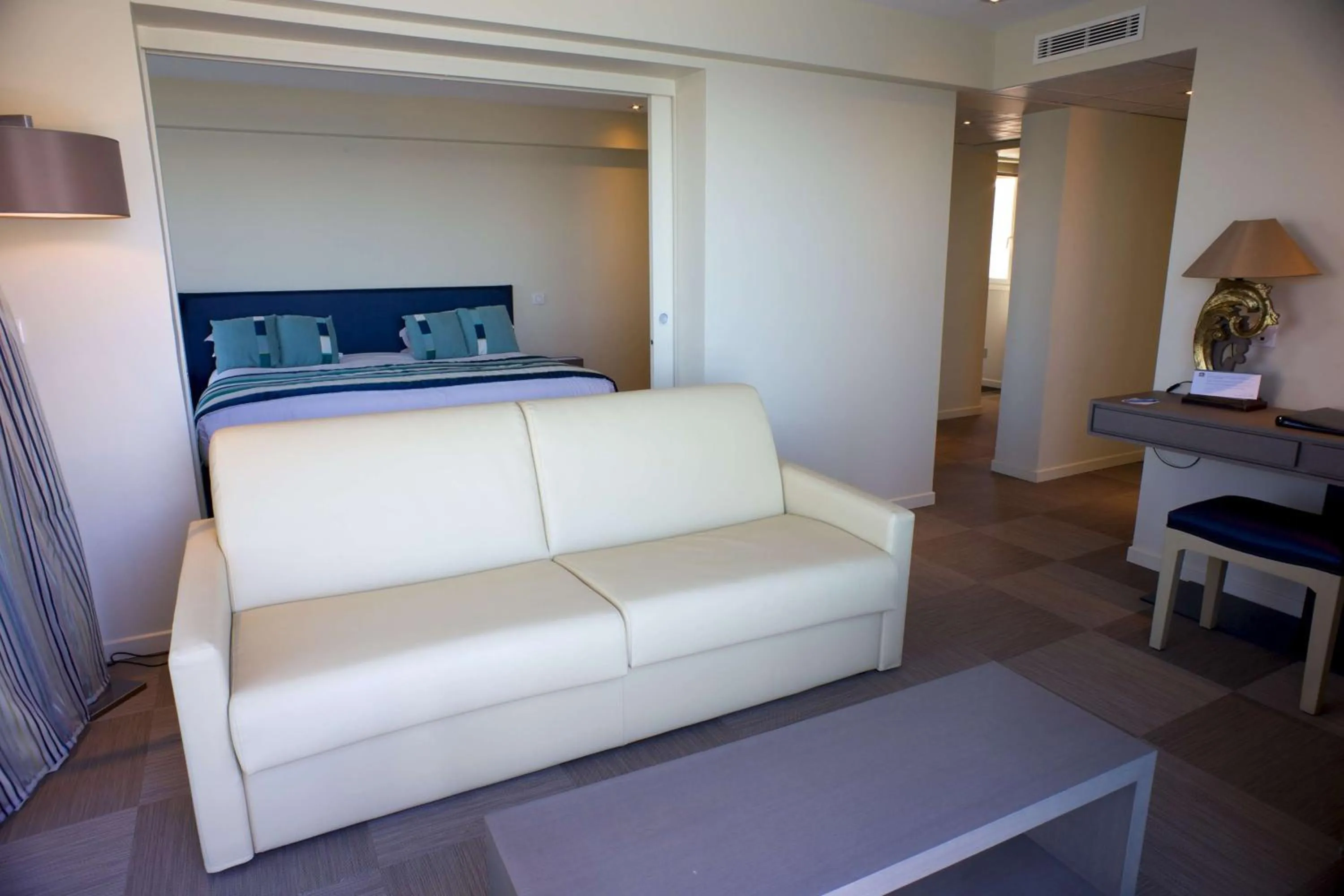 Junior King Suite with Sea View in Best Western Premier Santa Maria