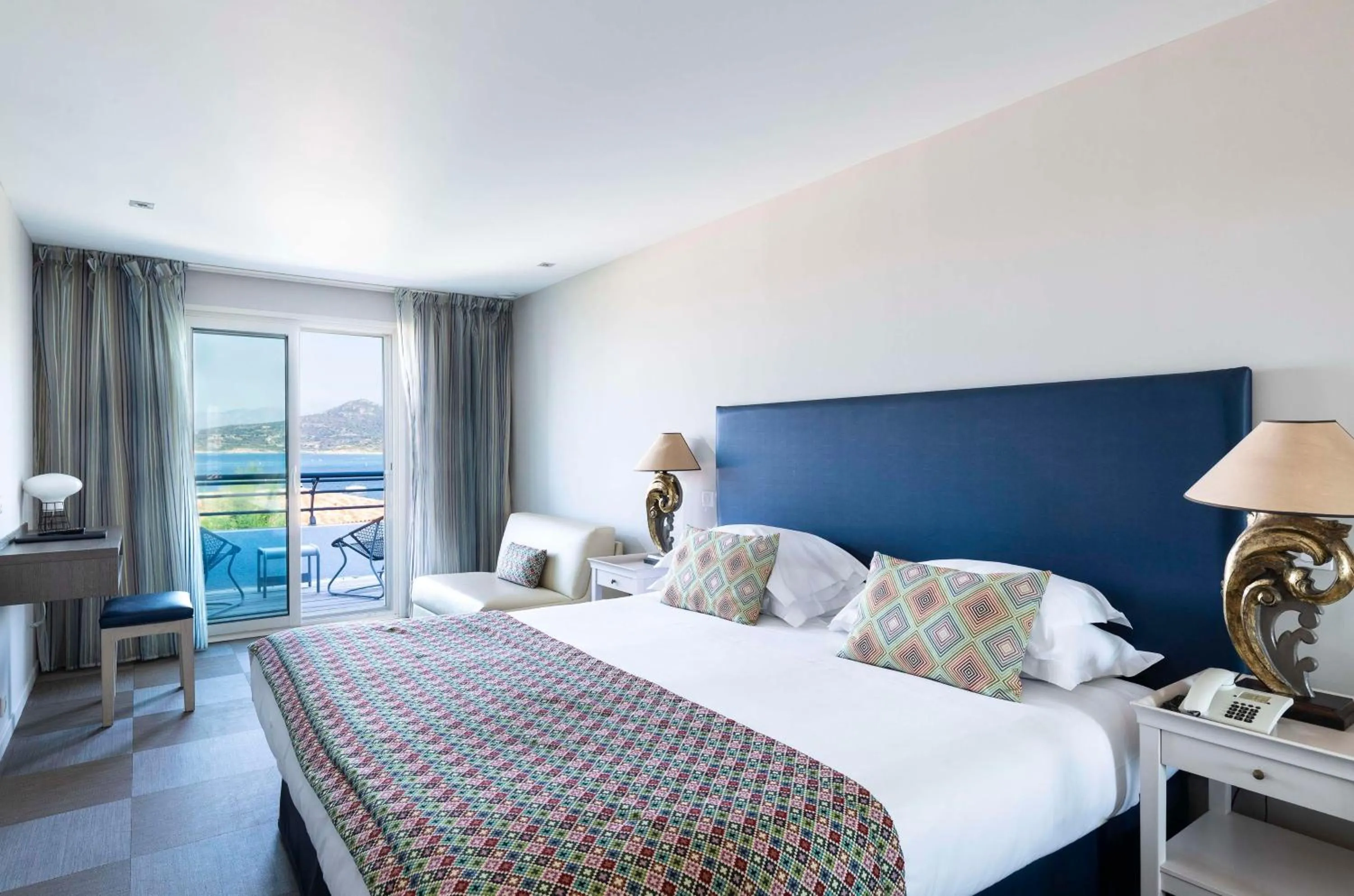 Superior Room with Terrace and Sea View in Best Western Premier Santa Maria