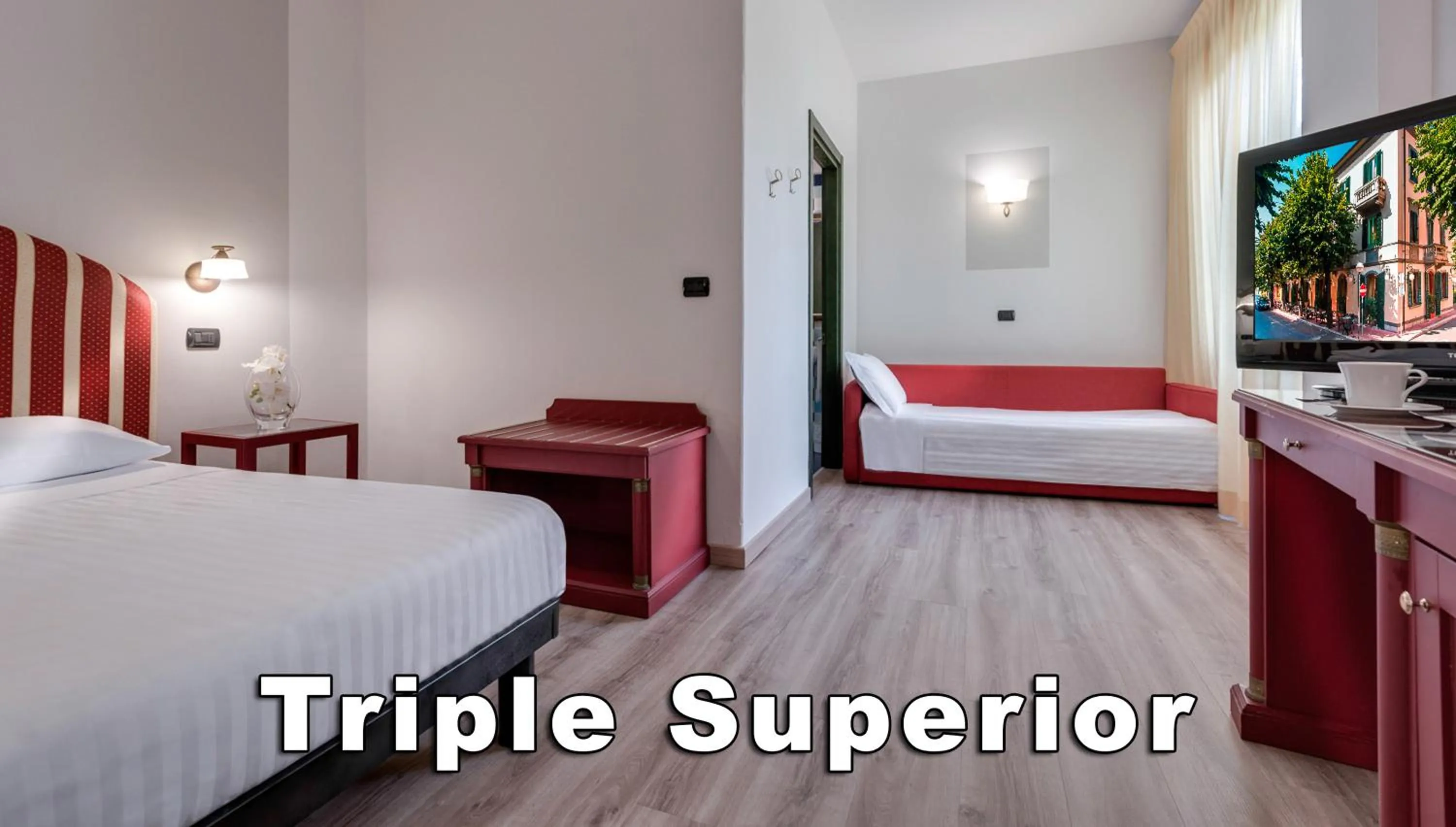 Superior Triple Room in Hotel Da Vinci