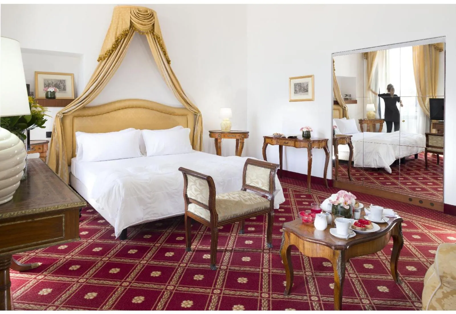 Junior Suite in Grande Albergo Internazionale