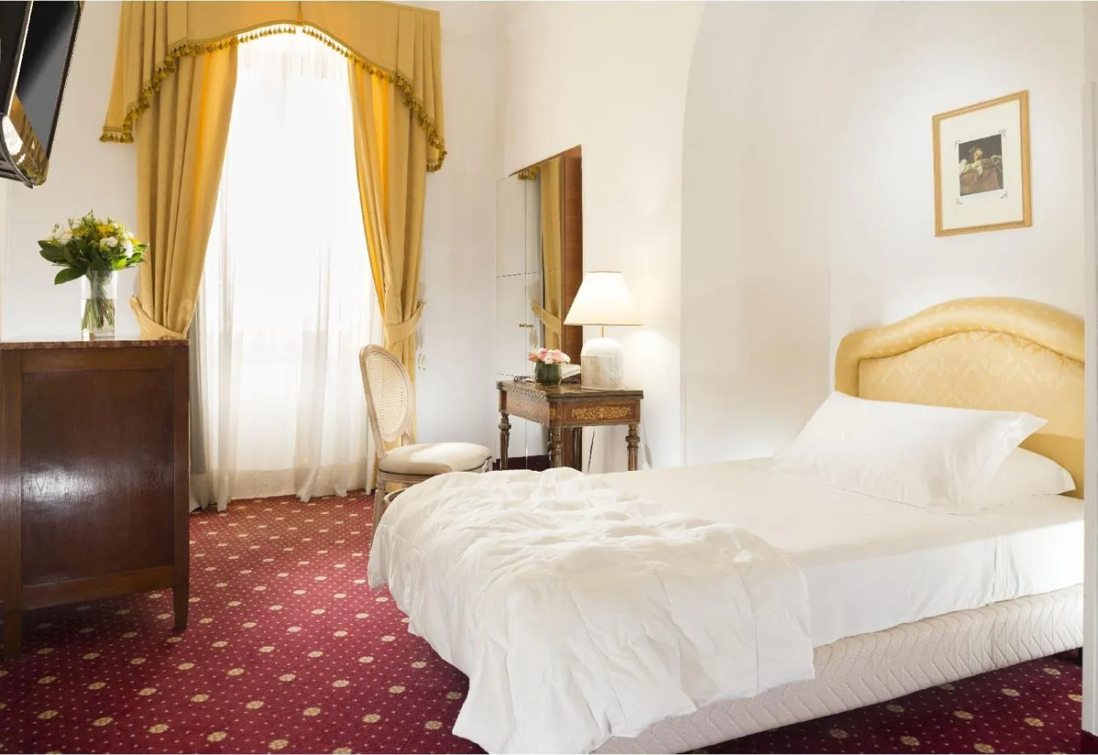 Single Room in Grande Albergo Internazionale