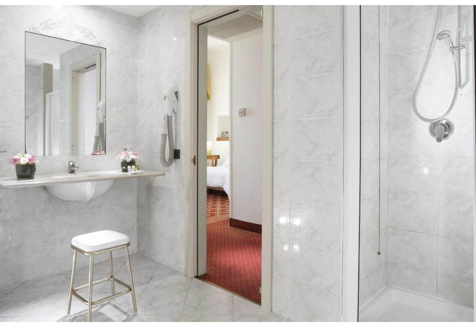 Superior Double Room in Grande Albergo Internazionale