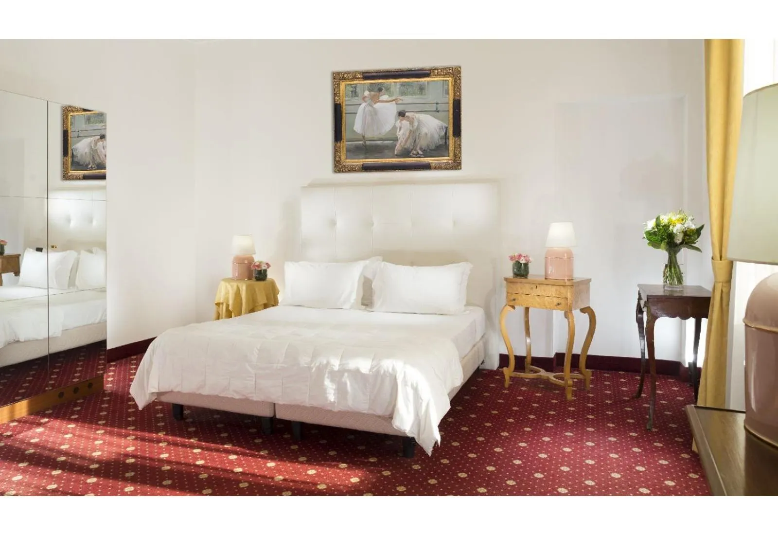 Standard Double Room in Grande Albergo Internazionale