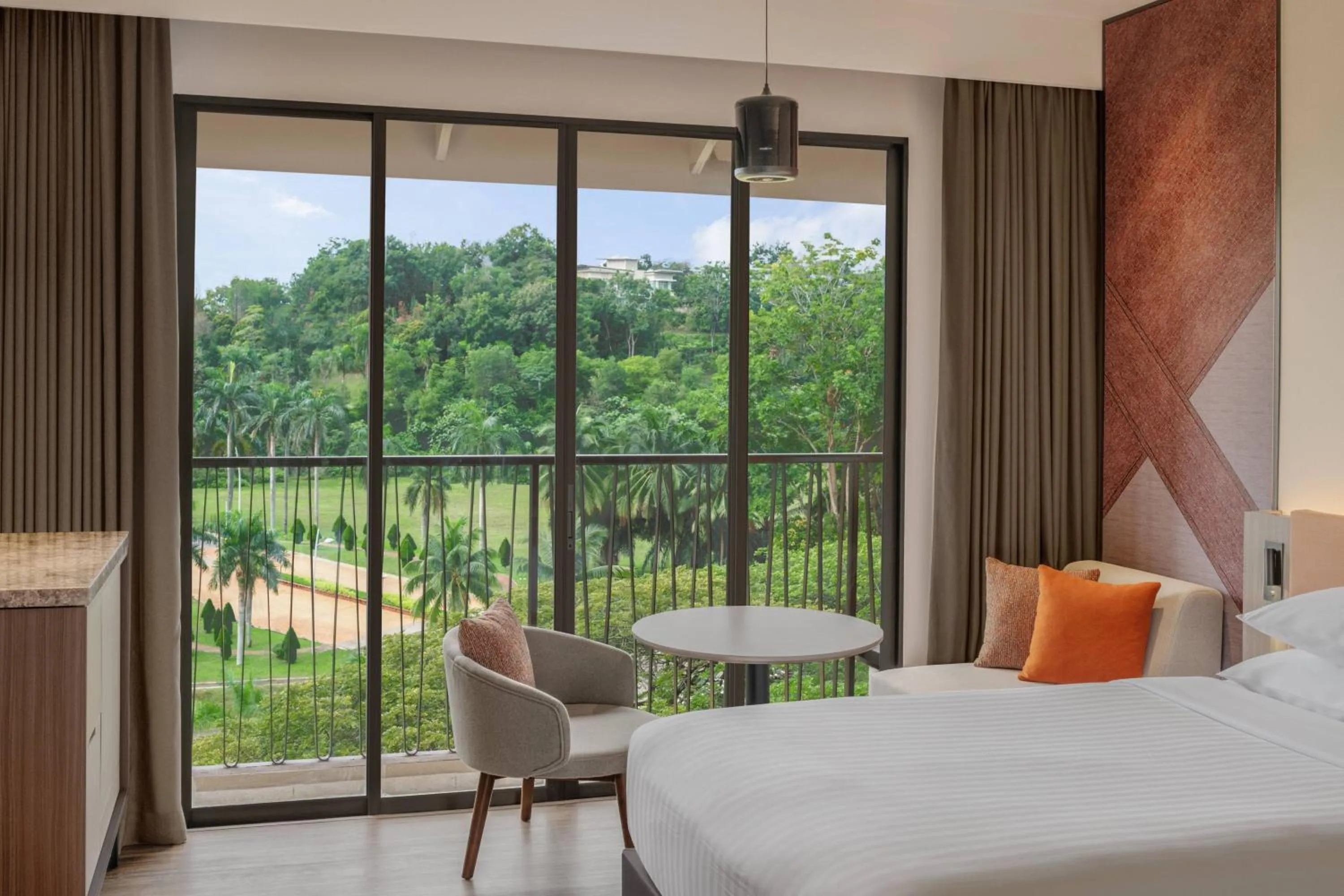 Tamera, Guest room, 2 Twins, Balcony in Palm Garden Hotel, Putrajaya, a Tribute Portfolio Hotel