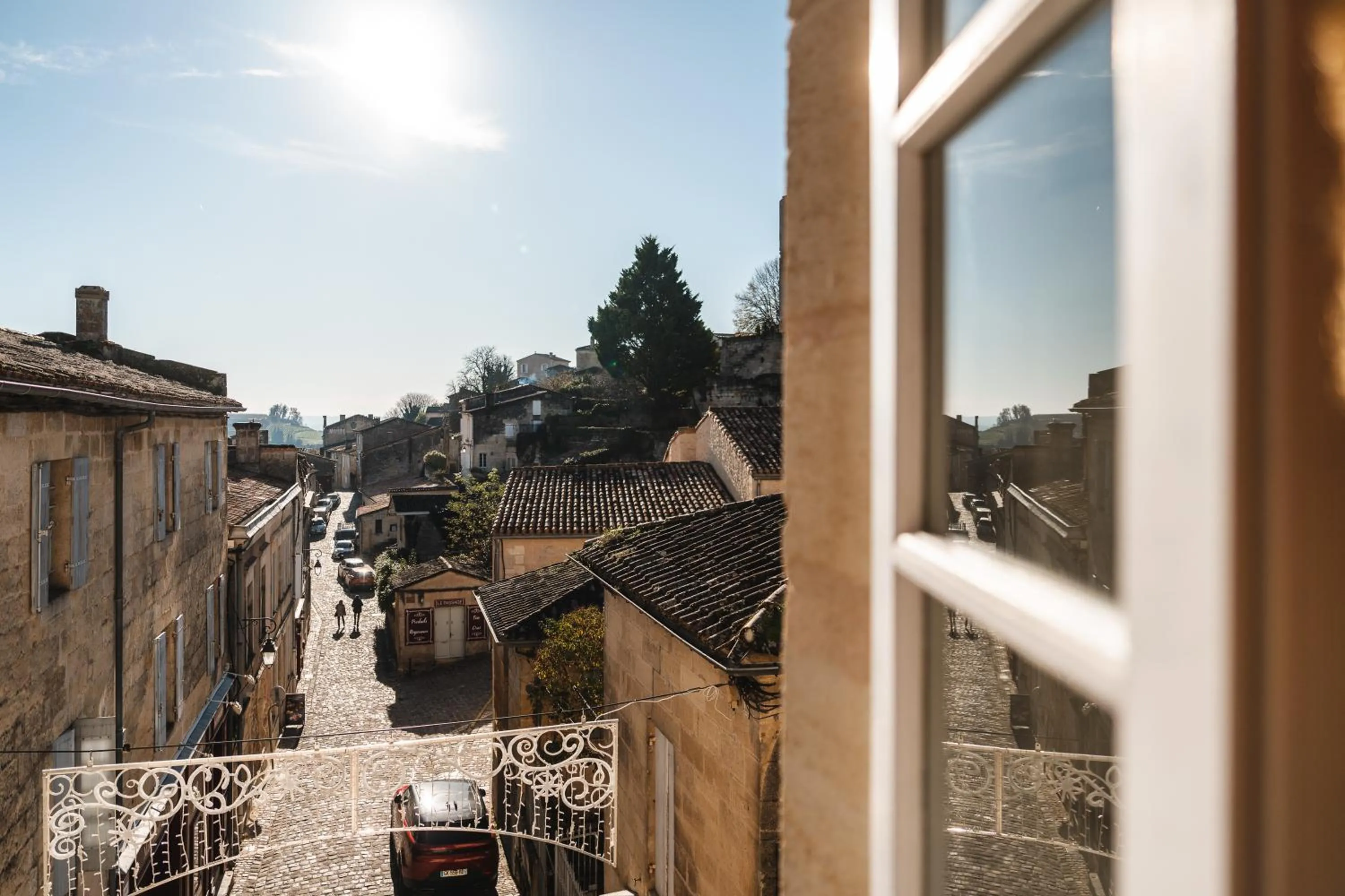 Suite in Hôtel de Pavie
