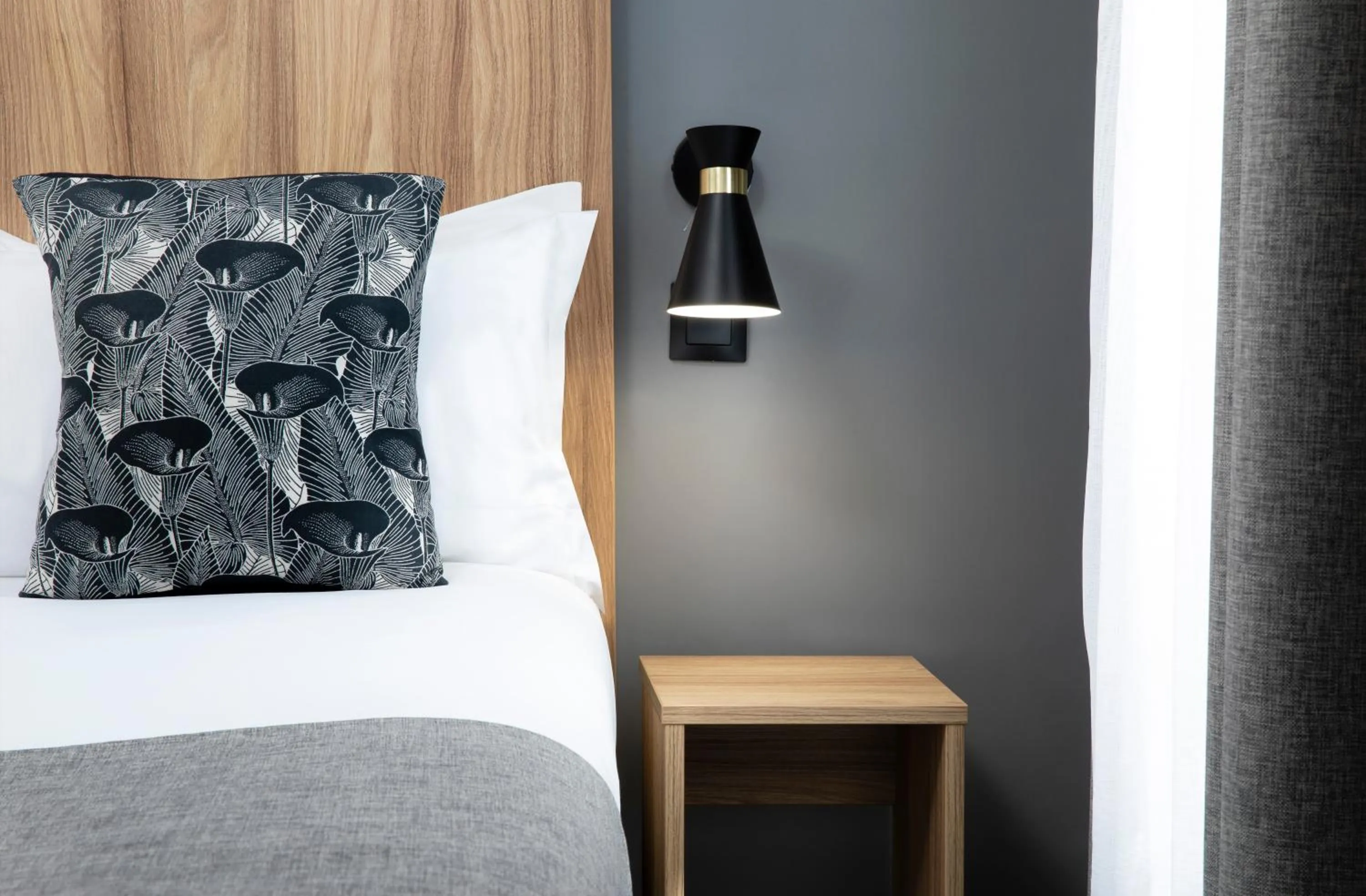 Single Room in Hôtel Moulin Vert