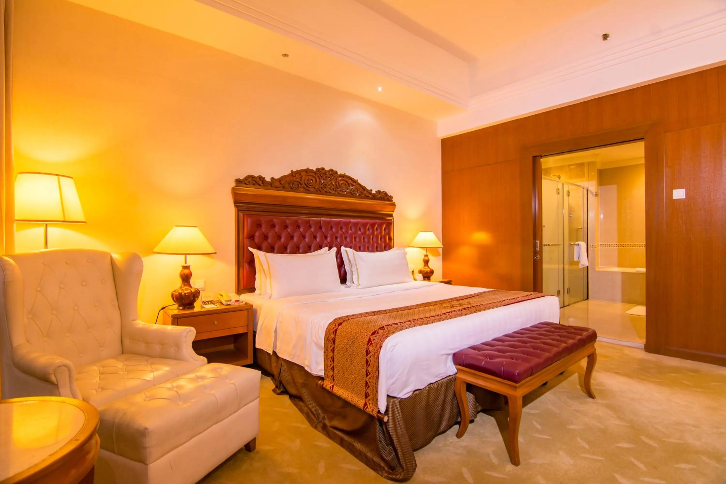 Deluxe King in Royale Chulan Kuala Lumpur