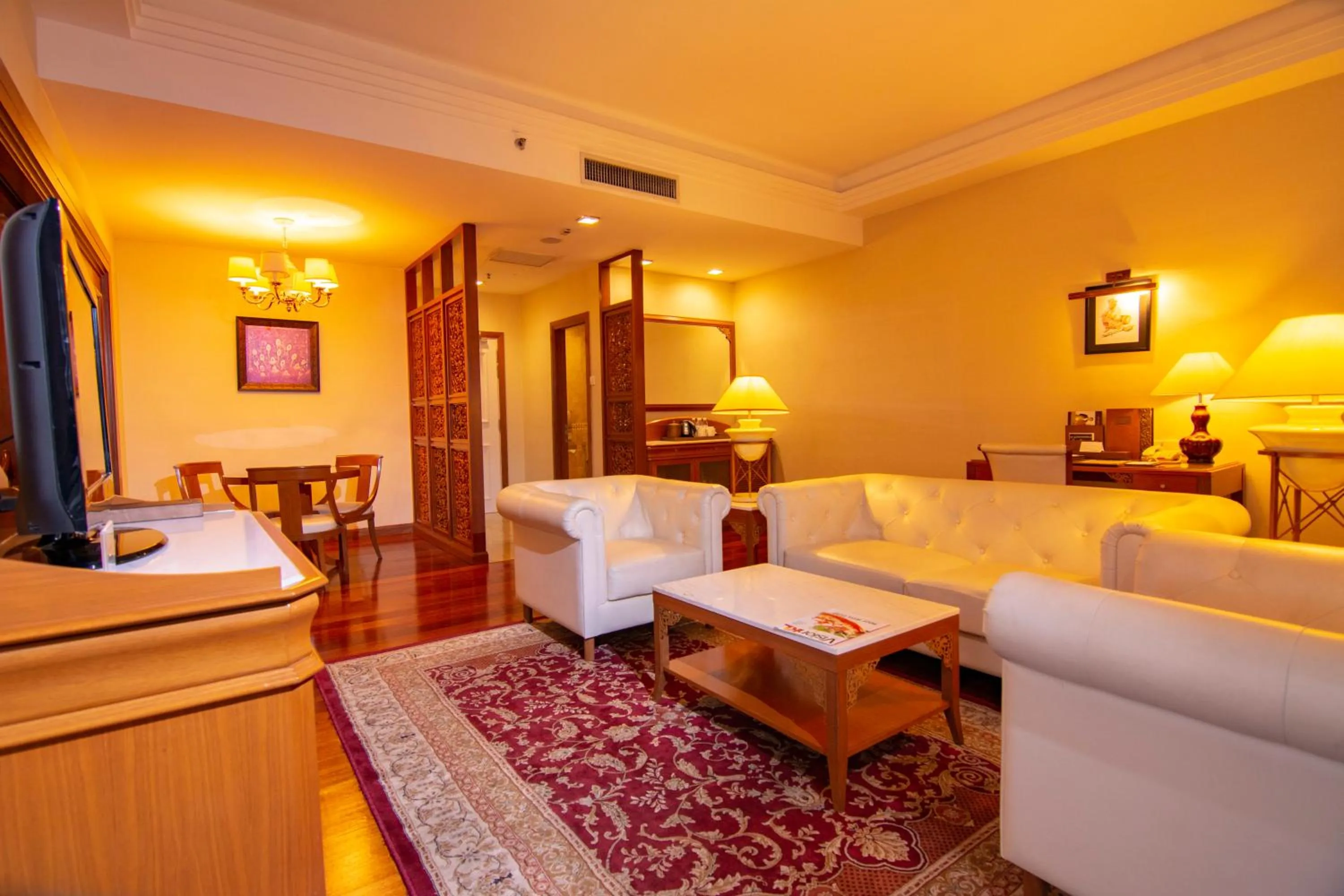 Two-Bedroom Apartment in Royale Chulan Kuala Lumpur