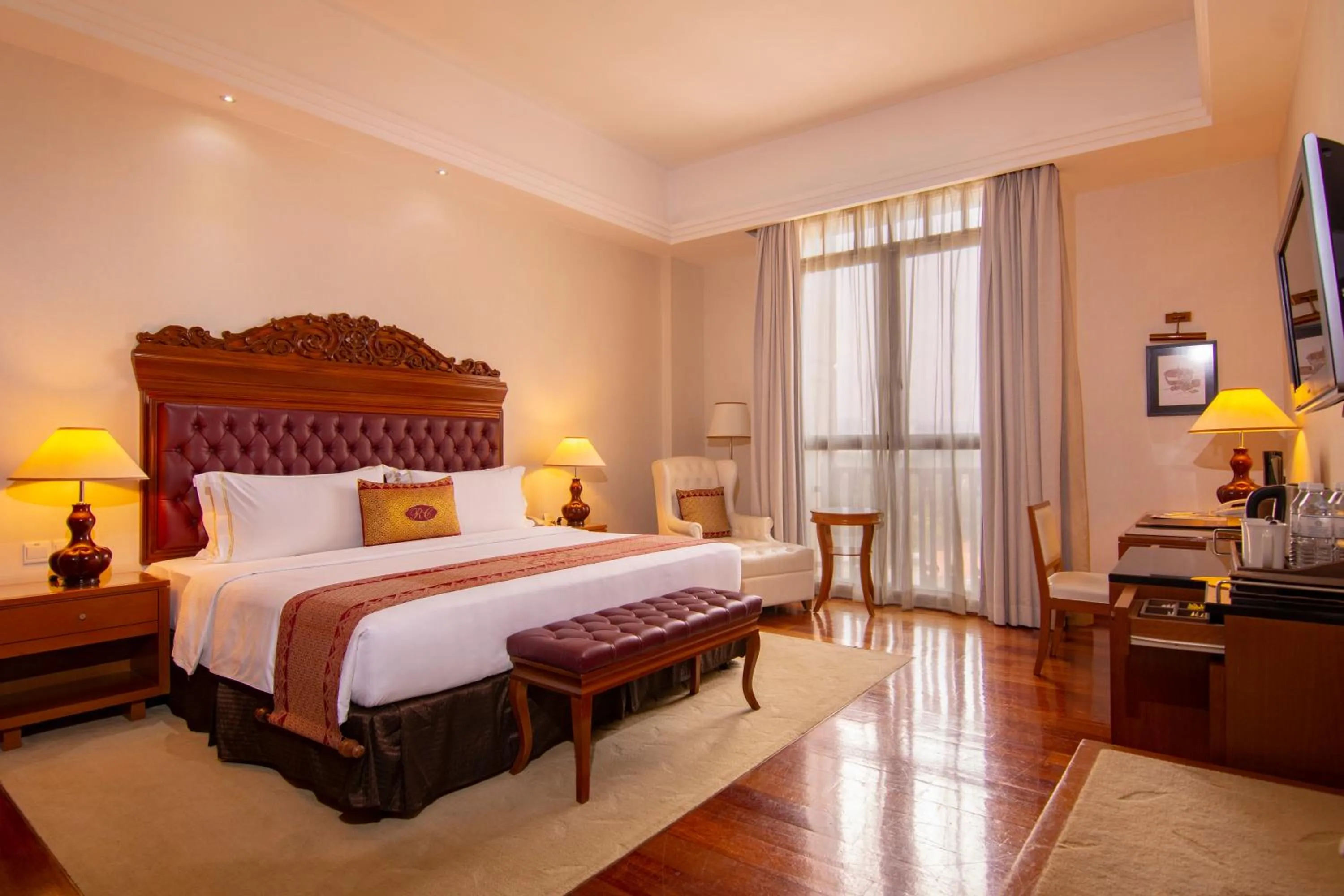 Club Room in Royale Chulan Kuala Lumpur