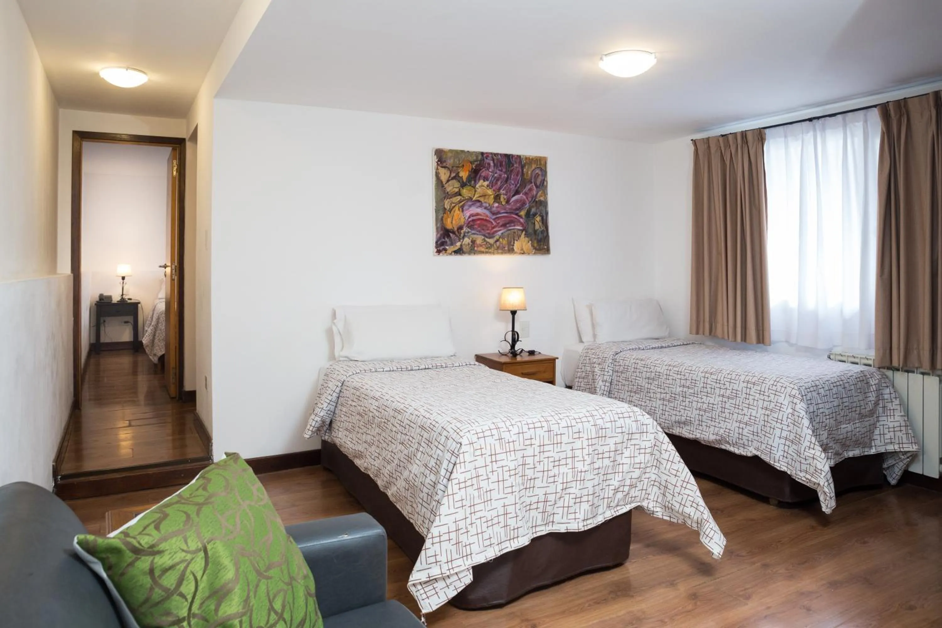 Quadruple Room in NBH Premier Hotel