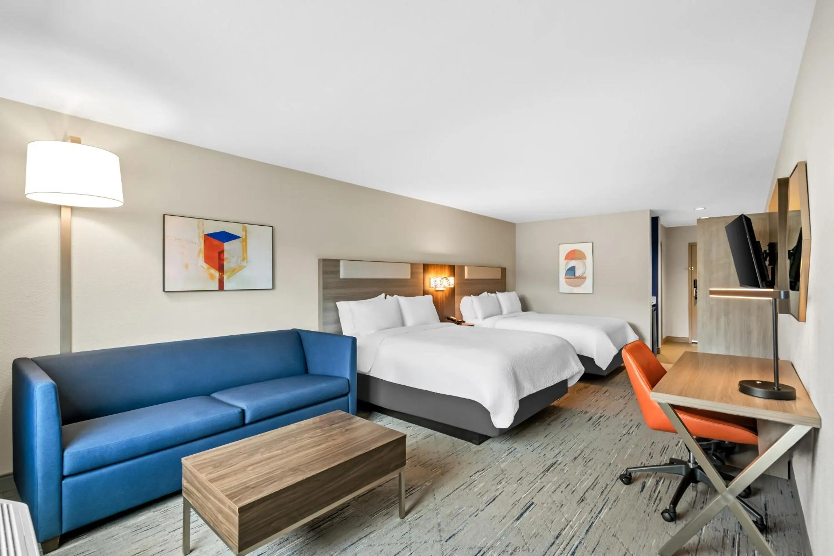 Queen Suite with Two Queen Beds in Holiday Inn Express Ogden by IHG