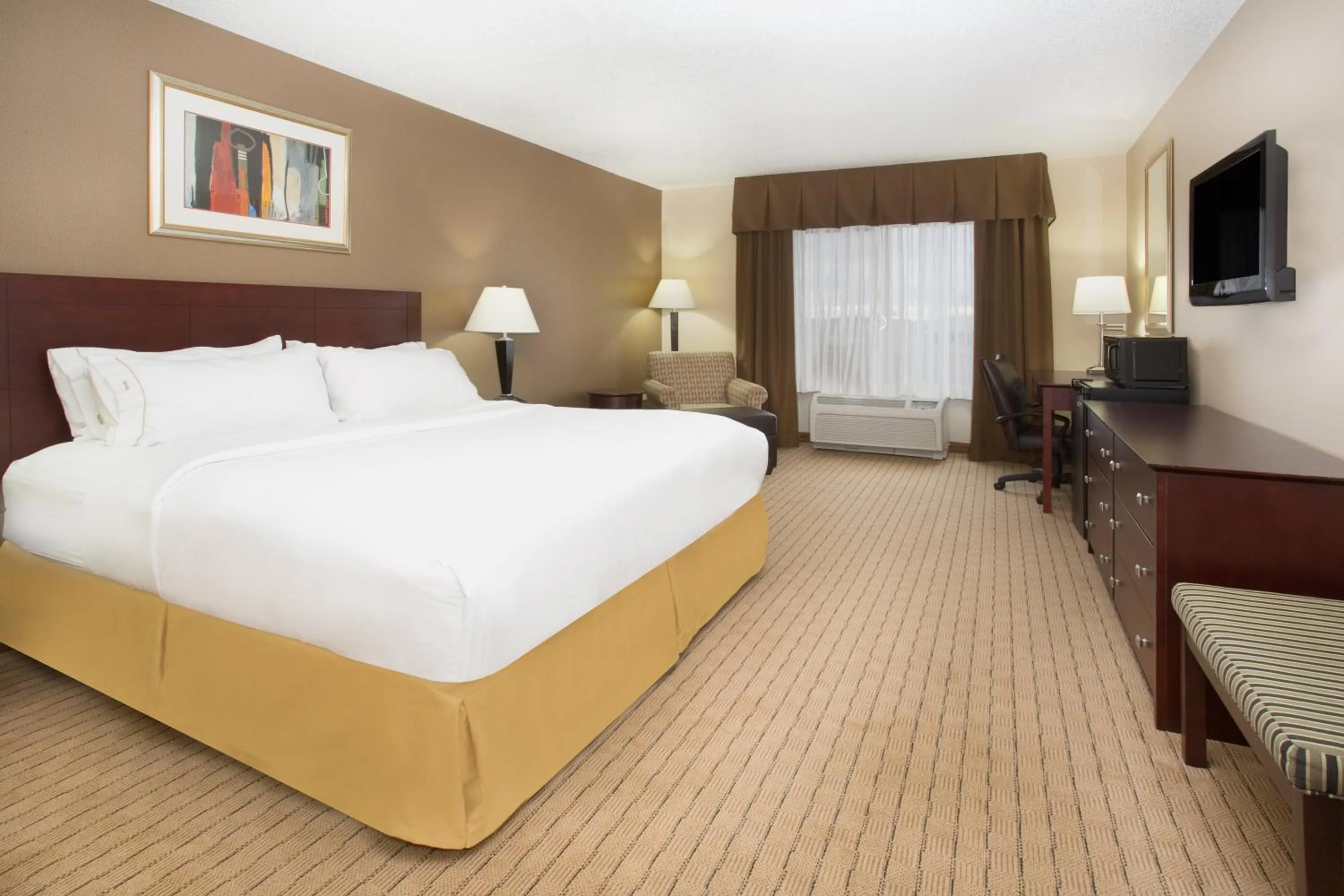 King Room - Hearing Accessible/Non-Smoking  in Holiday Inn Express Hotel & Suites Minot South by IHG