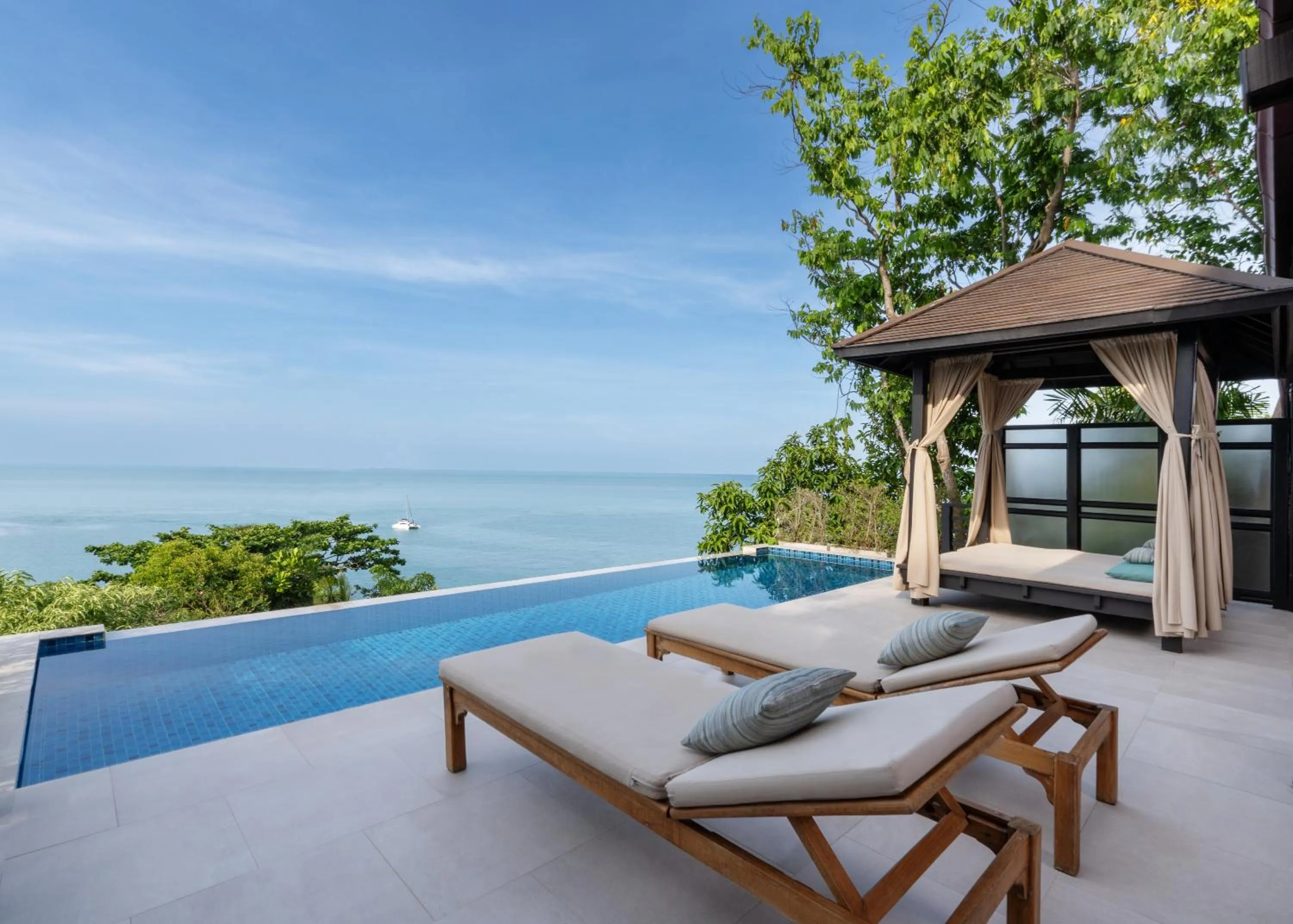 Tongsai Seaview Pool Villa in Garrya Tongsai Bay Samui
