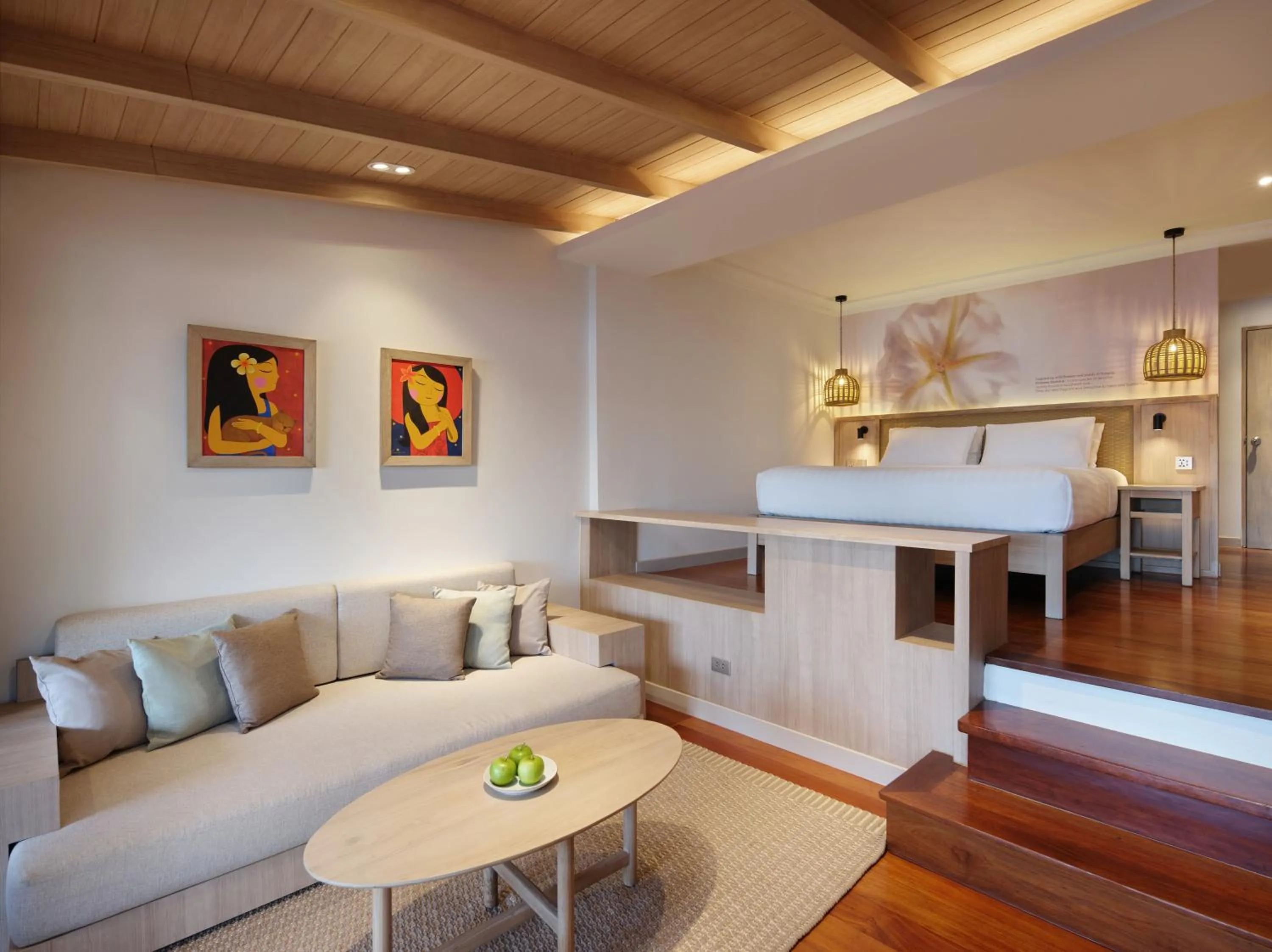 Seaview Hillside Suite in Garrya Tongsai Bay Samui