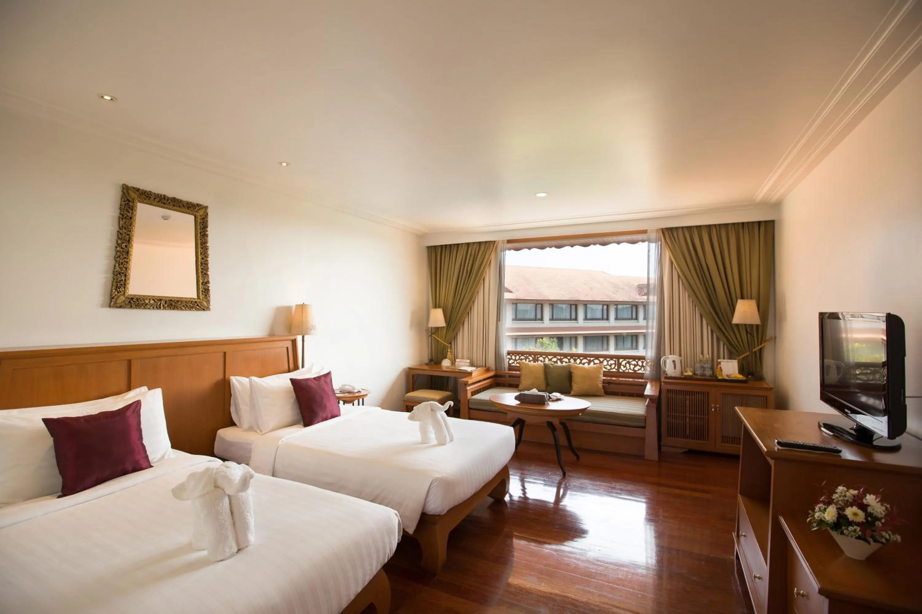 Deluxe Double or Twin Room in The Imperial River House Resort, Chiang Rai