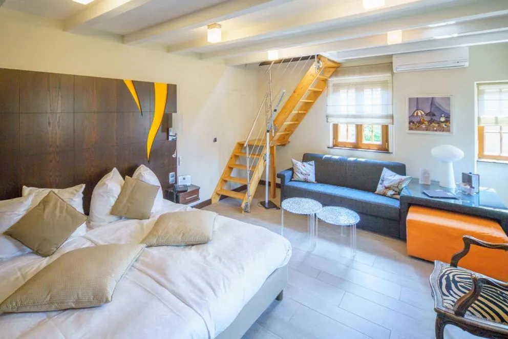 Family Suite in Hotel - Restaurant Le Cerf & Spa